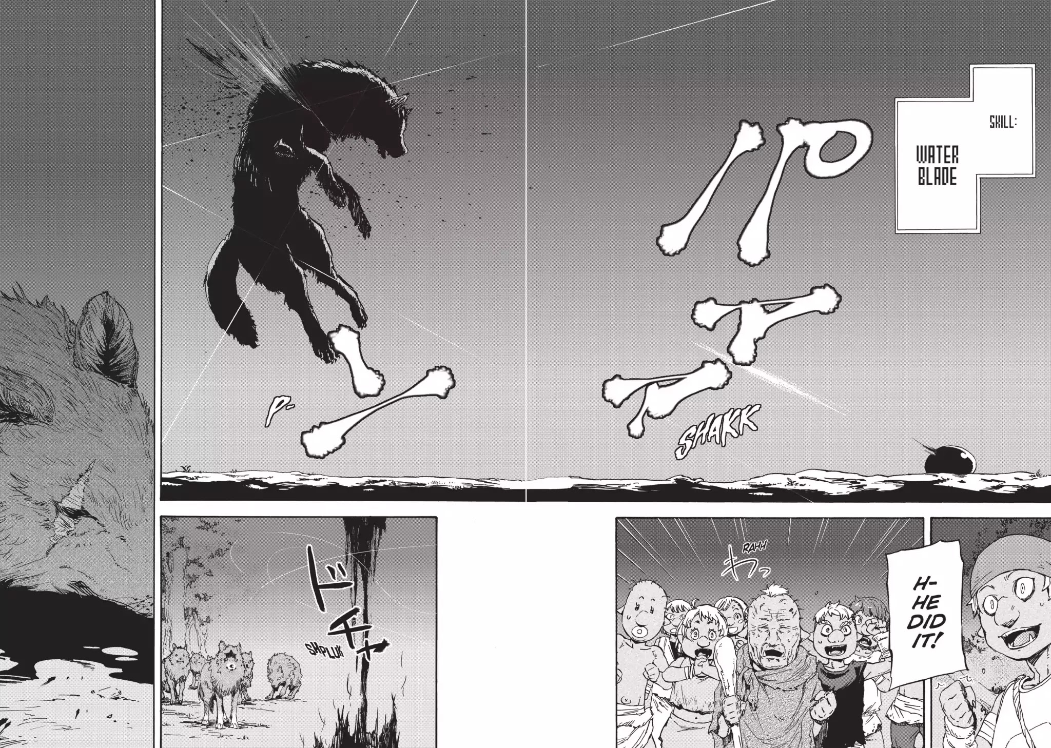 Tensei Shitara Slime Datta Ken Chapter 3 page 18 - Chapter 3: Master of the Direwolves