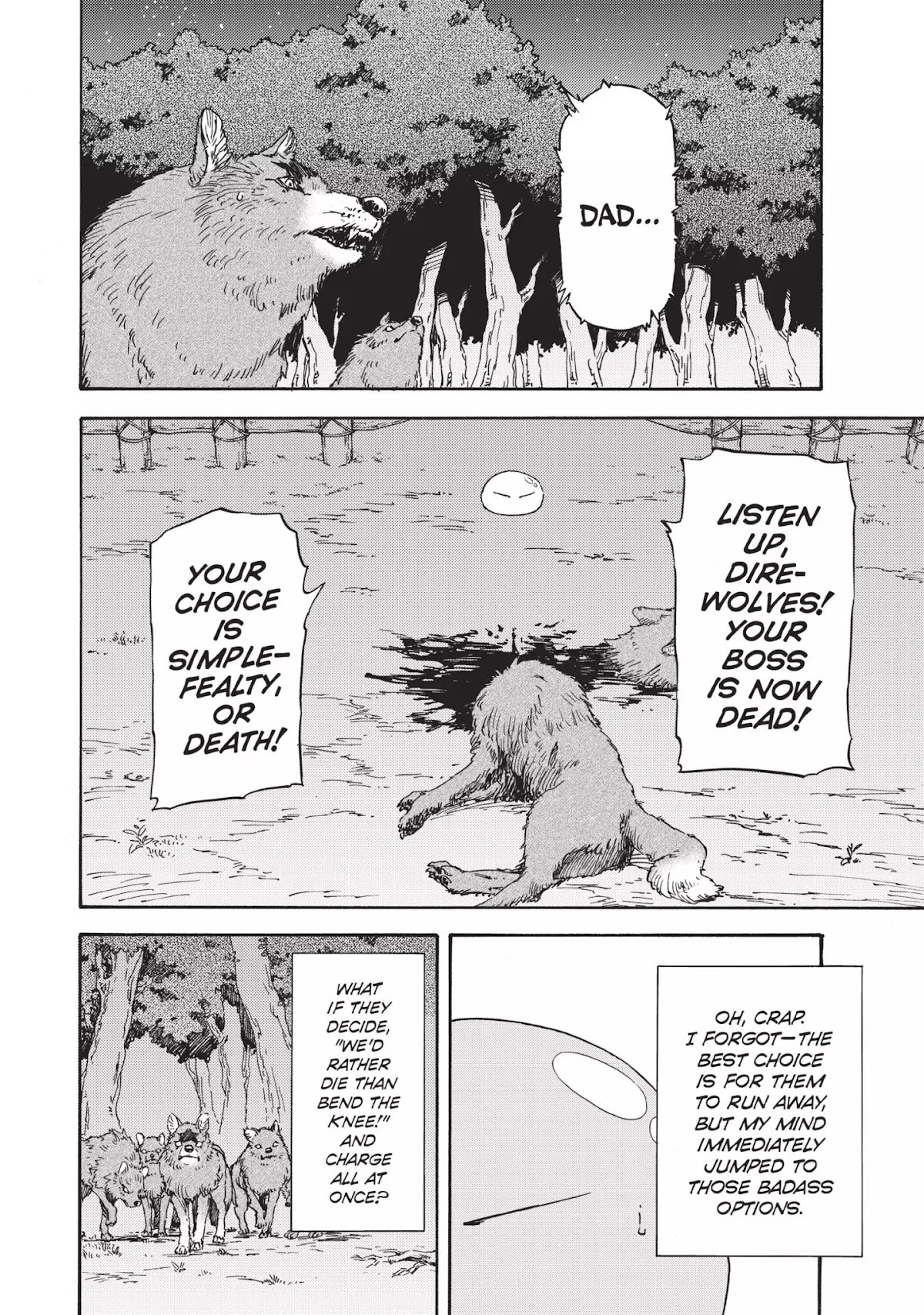 Tensei Shitara Slime Datta Ken Chapter 3 page 19 - Chapter 3: Master of the Direwolves