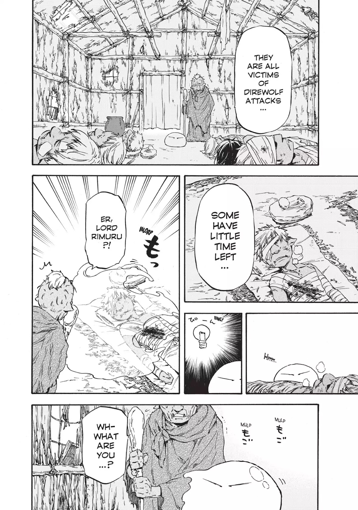 Tensei Shitara Slime Datta Ken Chapter 3 page 2 - Chapter 3: Master of the Direwolves