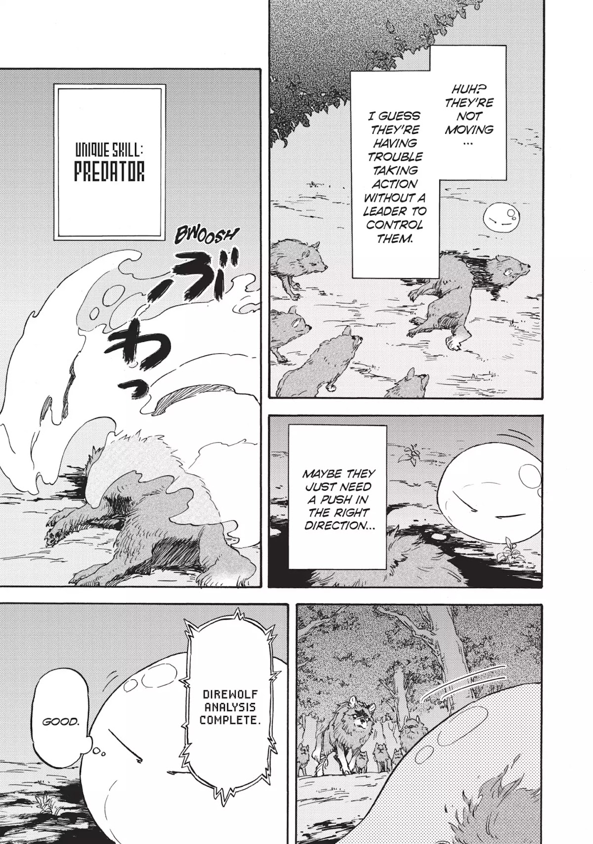 Tensei Shitara Slime Datta Ken Chapter 3 page 20 - Chapter 3: Master of the Direwolves