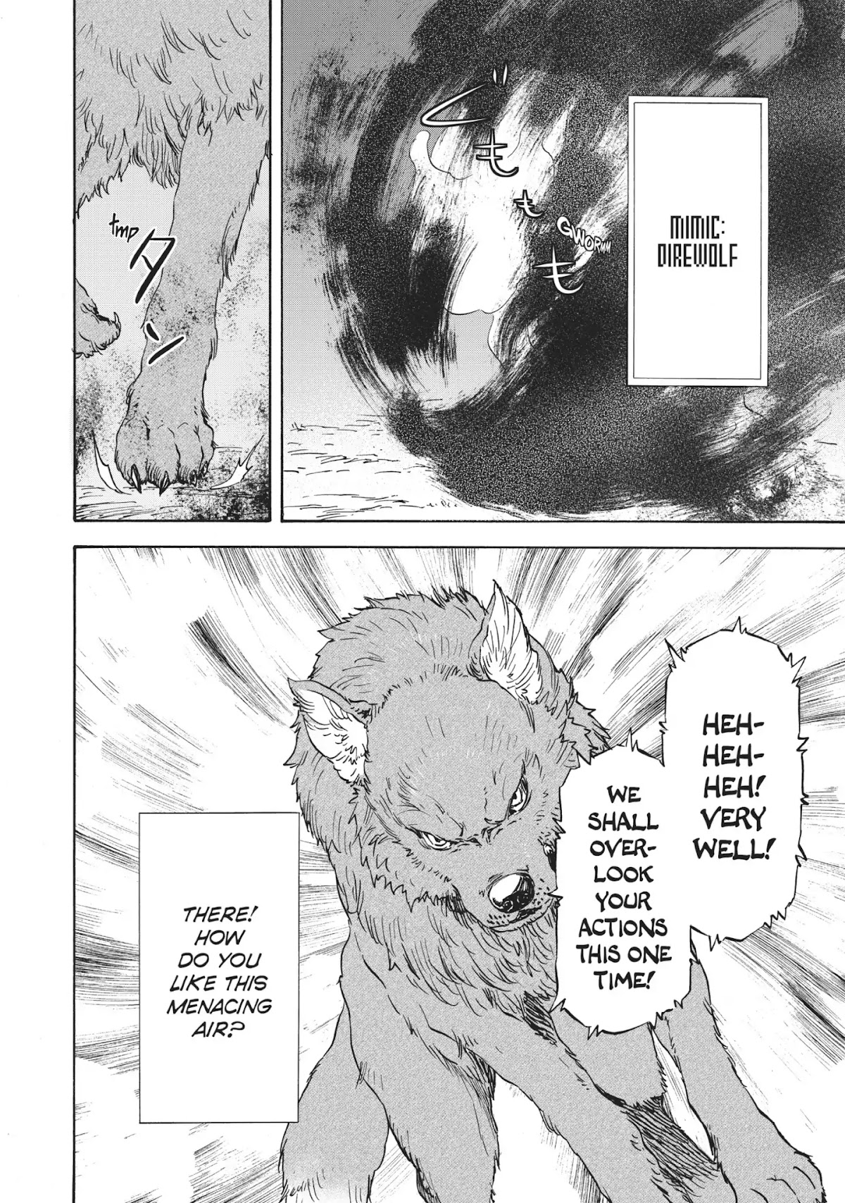 Tensei Shitara Slime Datta Ken Chapter 3 page 21 - Chapter 3: Master of the Direwolves