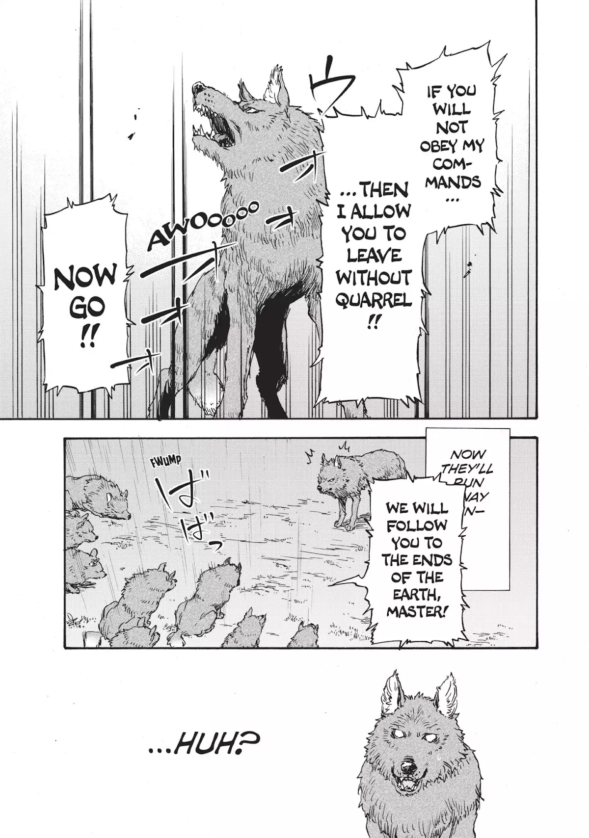 Tensei Shitara Slime Datta Ken Chapter 3 page 22 - Chapter 3: Master of the Direwolves