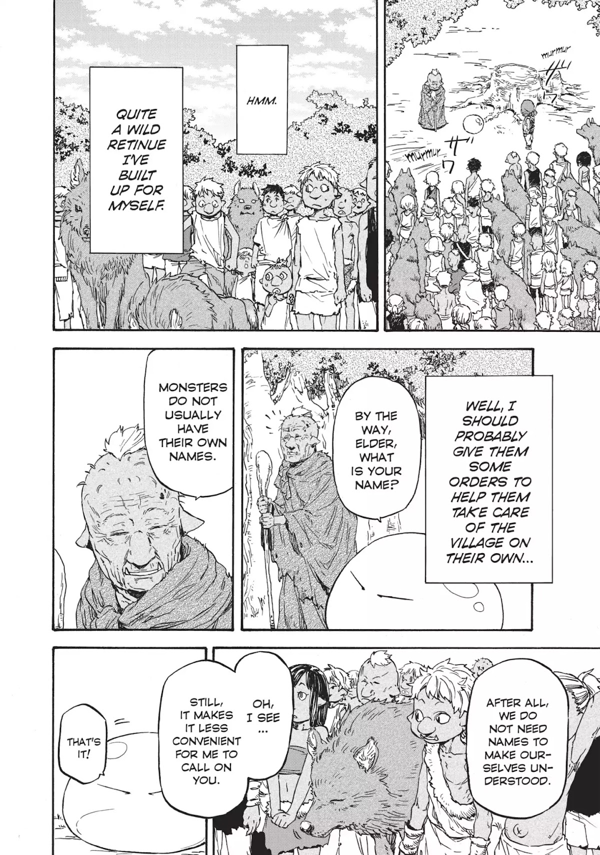 Tensei Shitara Slime Datta Ken Chapter 3 page 23 - Chapter 3: Master of the Direwolves