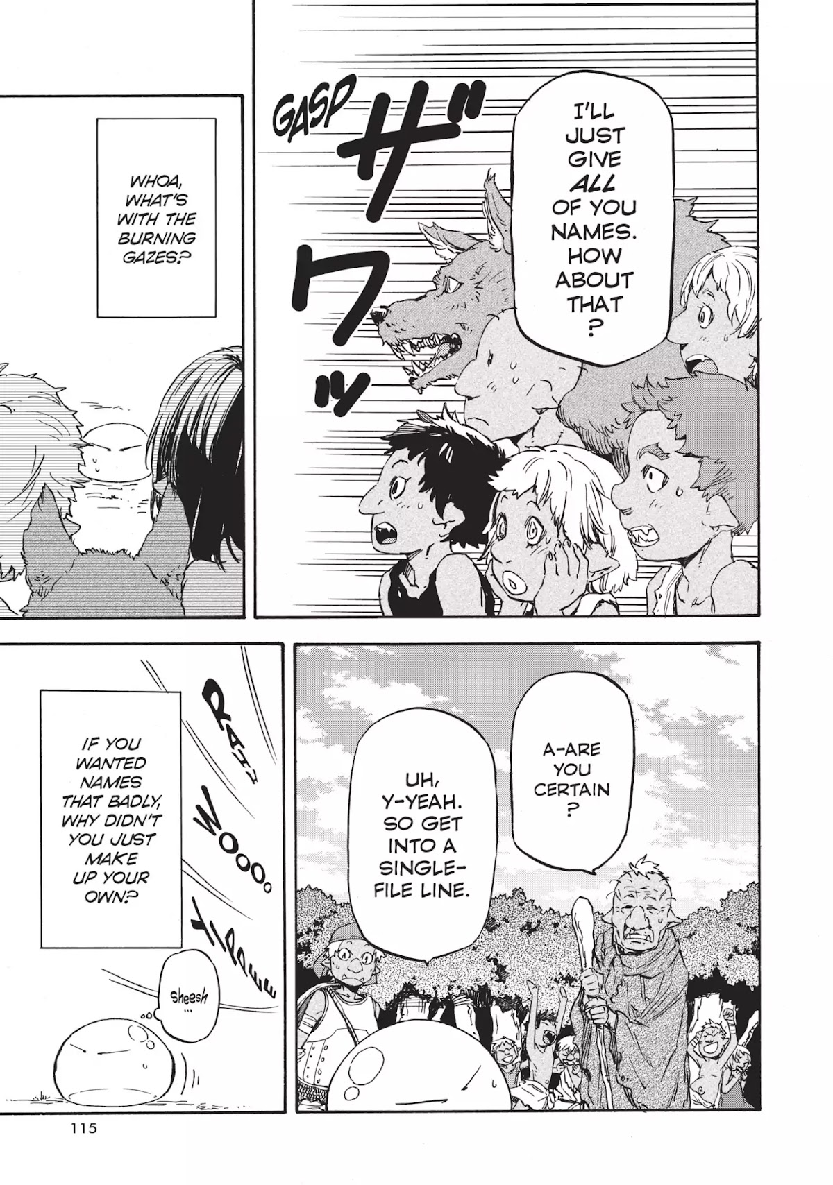 Tensei Shitara Slime Datta Ken Chapter 3 page 24 - Chapter 3: Master of the Direwolves