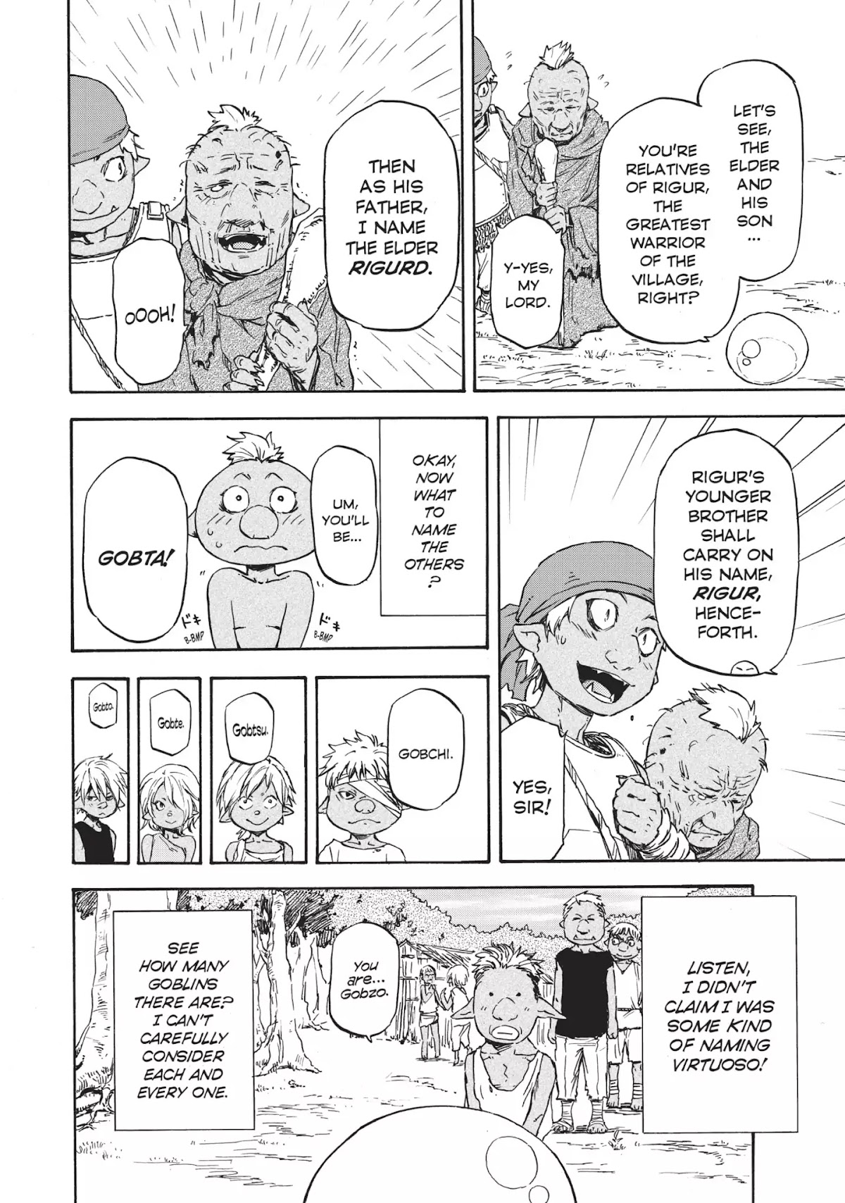 Tensei Shitara Slime Datta Ken Chapter 3 page 25 - Chapter 3: Master of the Direwolves