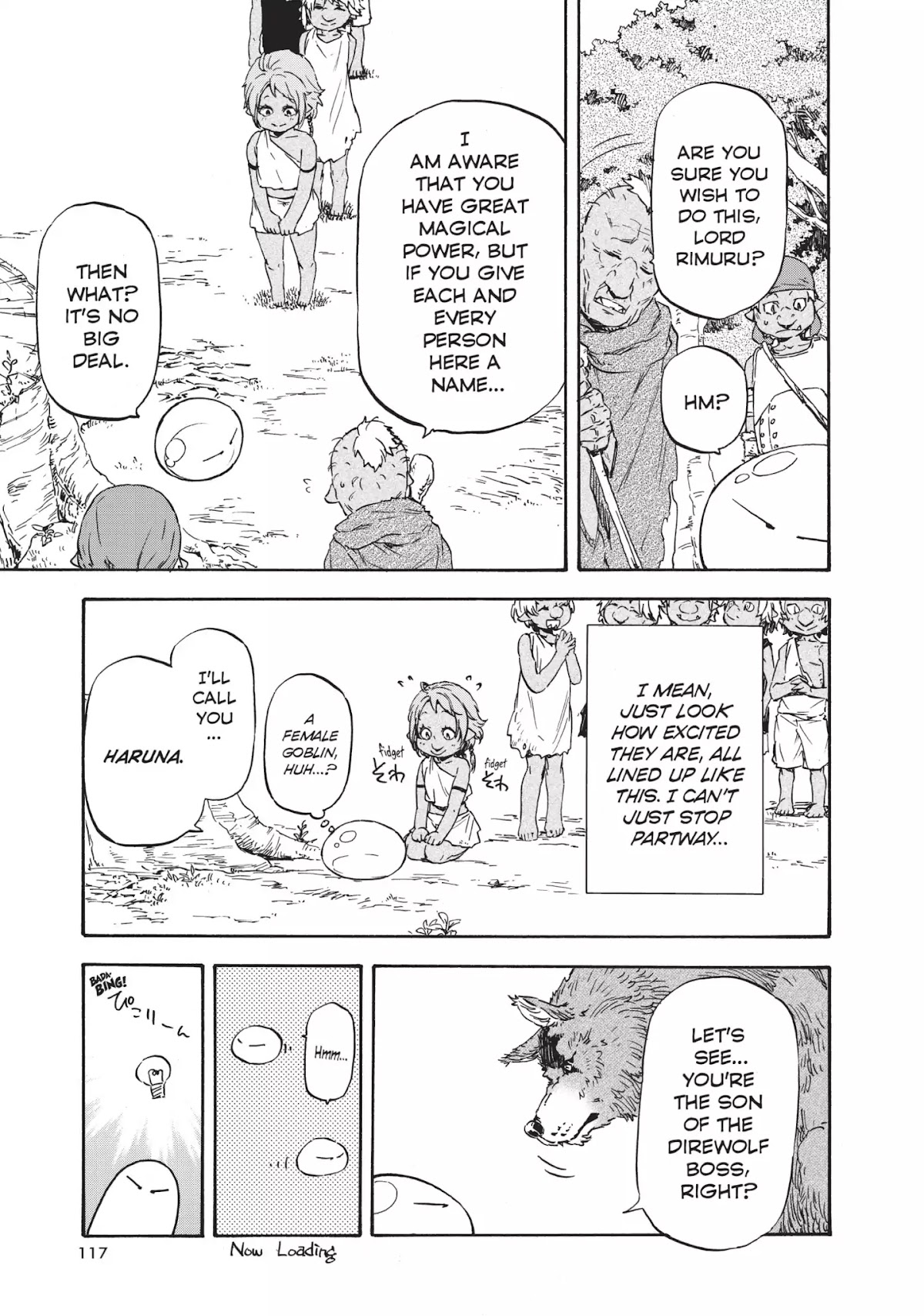 Tensei Shitara Slime Datta Ken Chapter 3 page 26 - Chapter 3: Master of the Direwolves