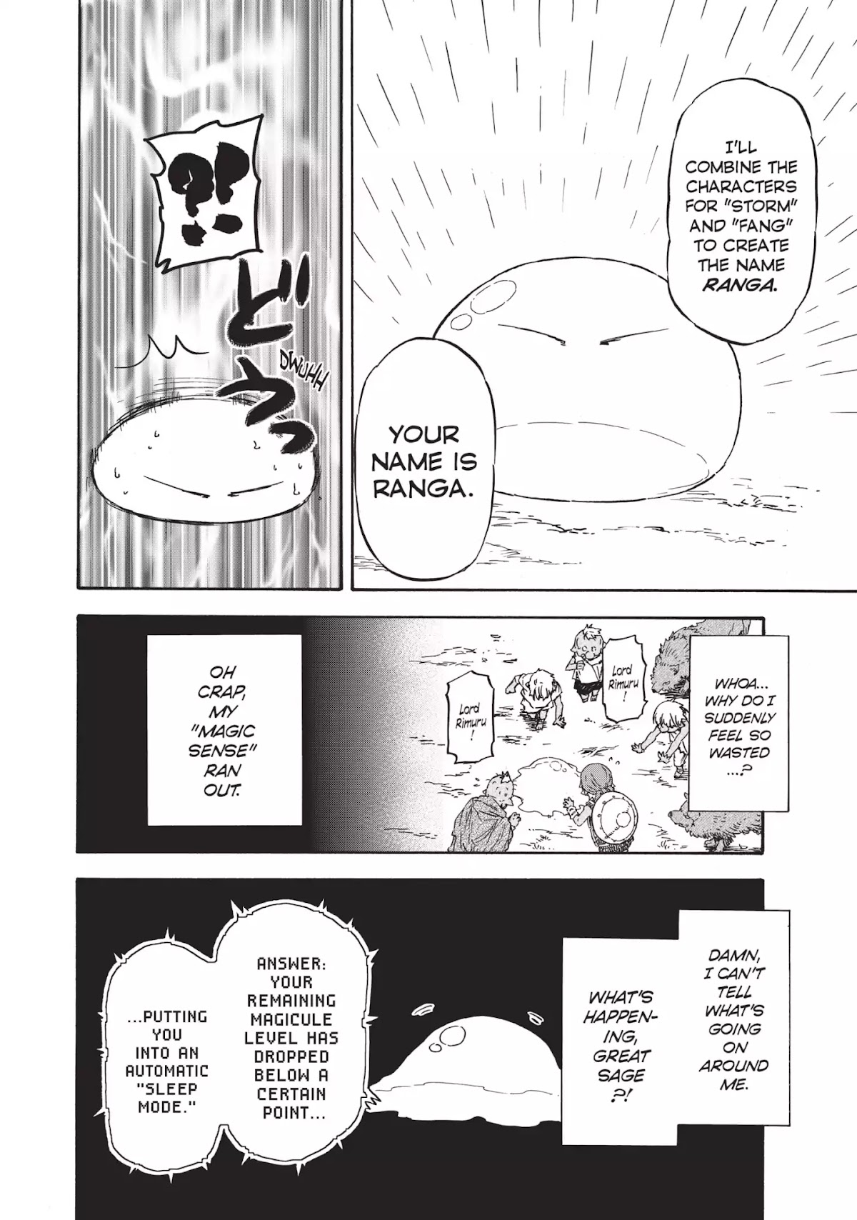 Tensei Shitara Slime Datta Ken Chapter 3 page 27 - Chapter 3: Master of the Direwolves