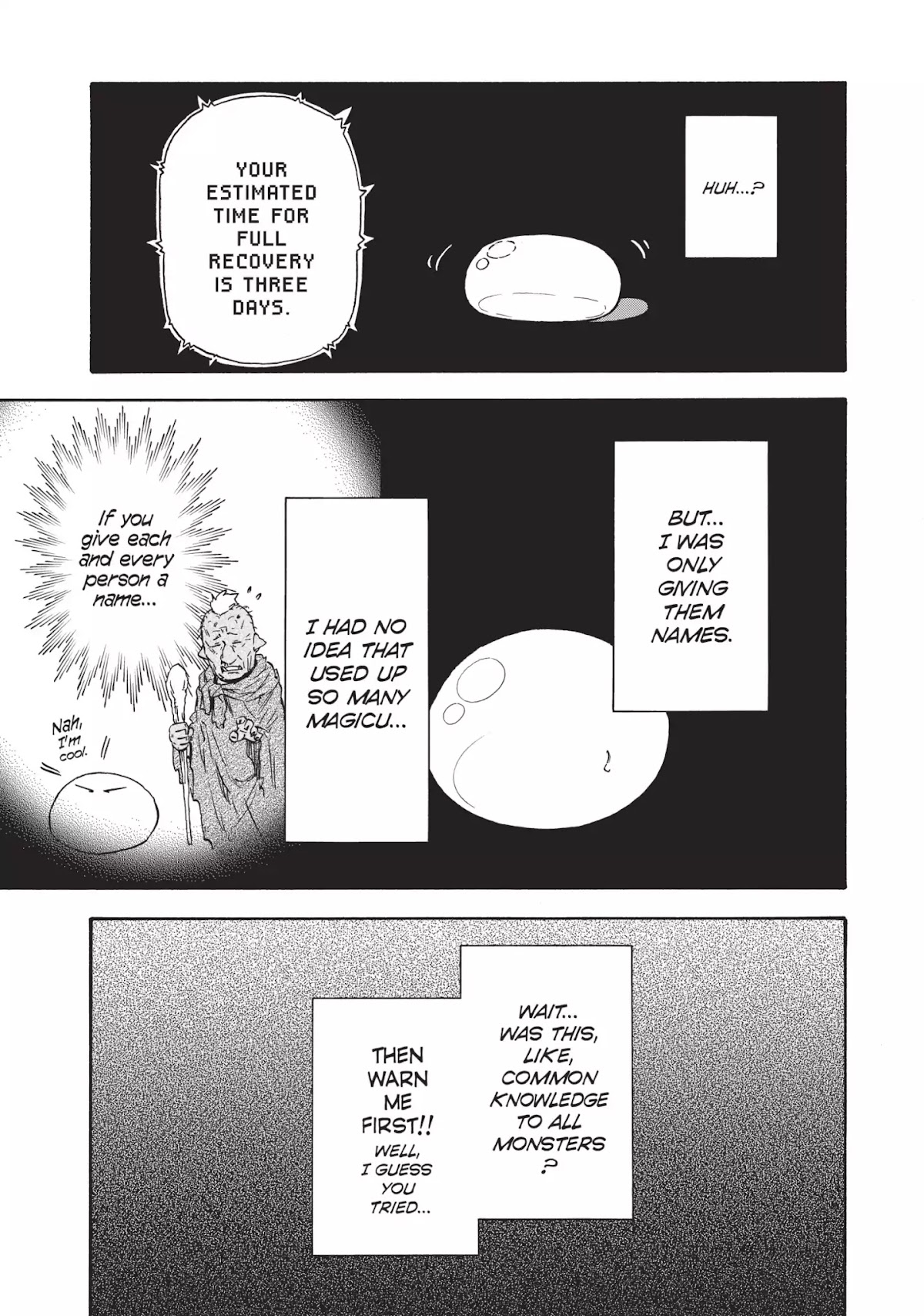 Tensei Shitara Slime Datta Ken Chapter 3 page 28 - Chapter 3: Master of the Direwolves