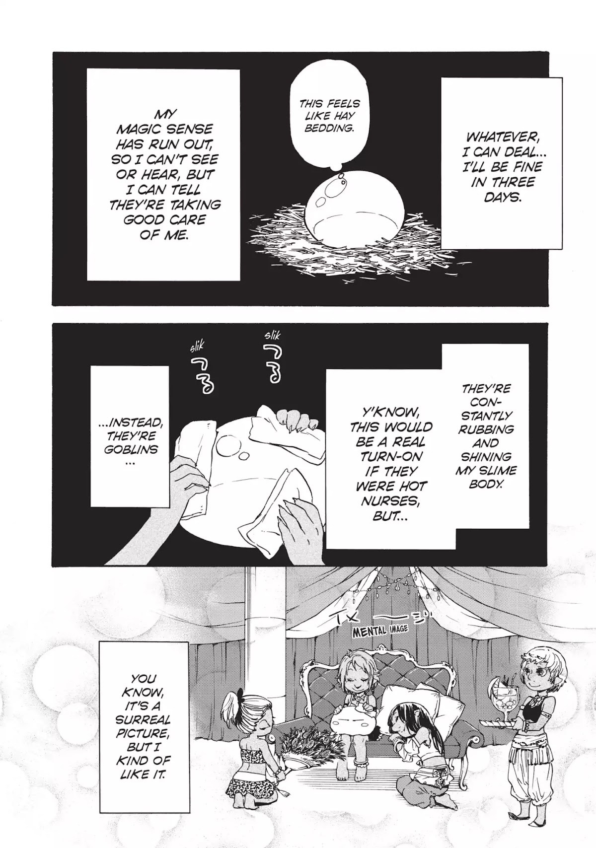 Tensei Shitara Slime Datta Ken Chapter 3 page 29 - Chapter 3: Master of the Direwolves