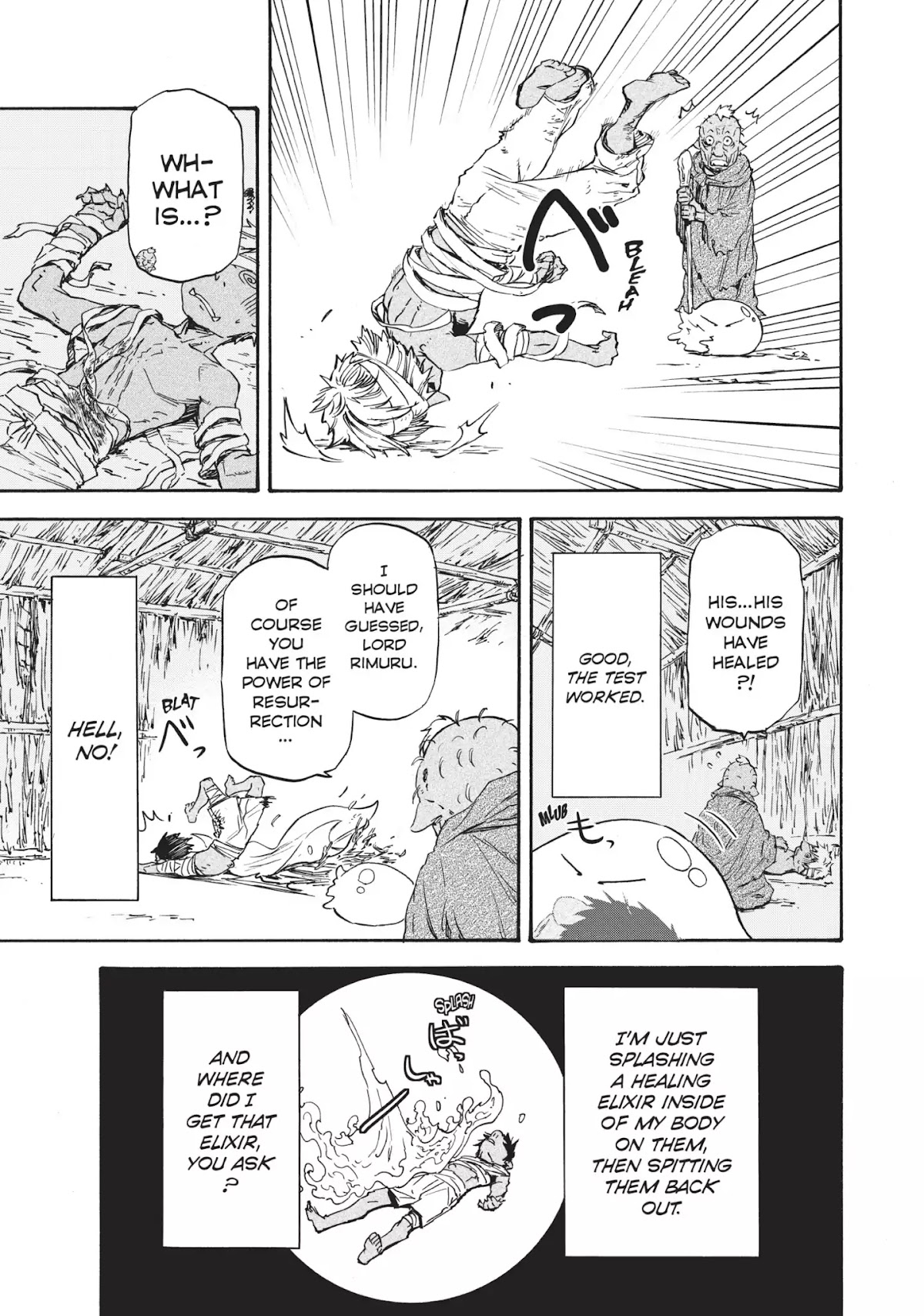 Tensei Shitara Slime Datta Ken Chapter 3 page 3 - Chapter 3: Master of the Direwolves