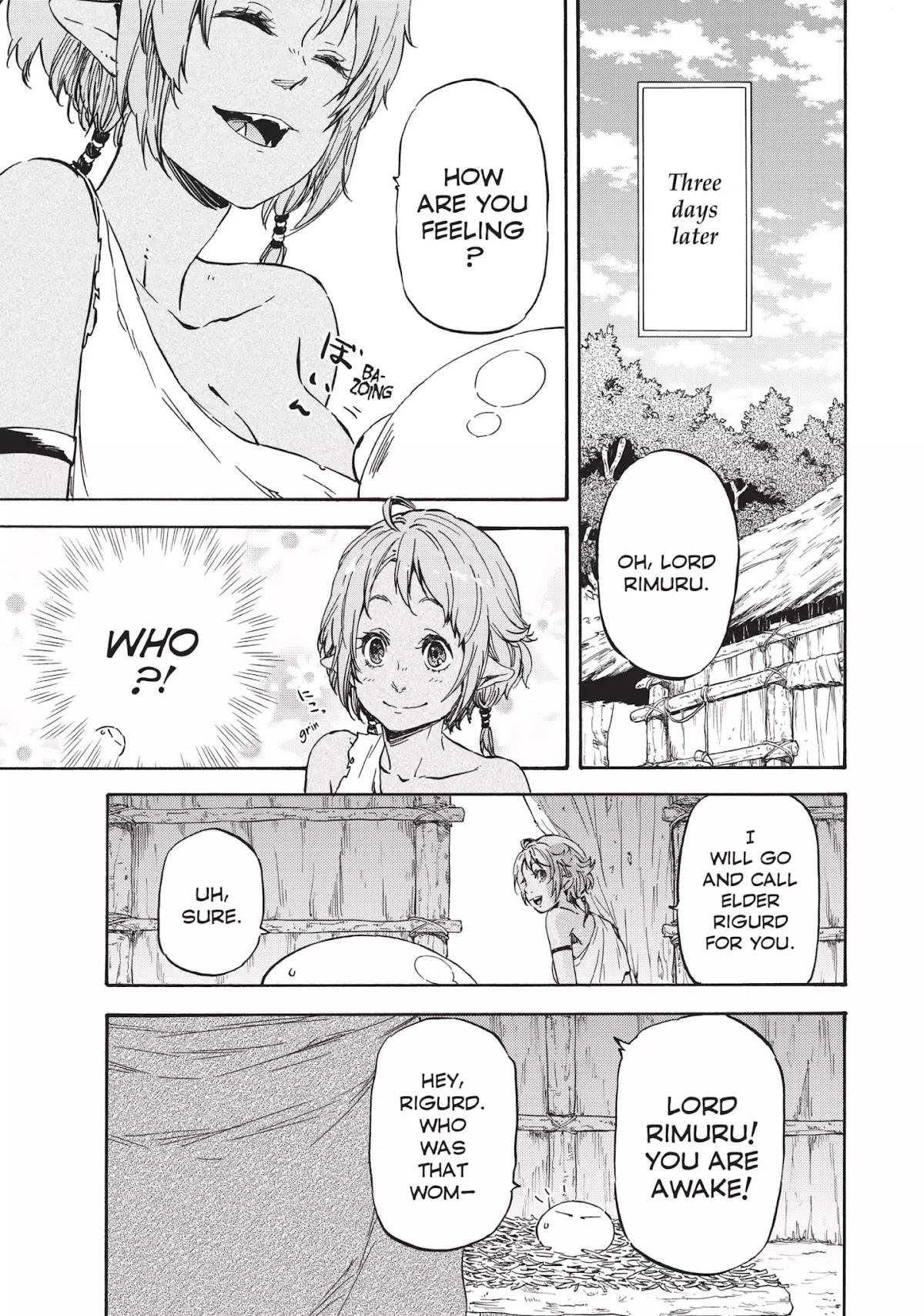 Tensei Shitara Slime Datta Ken Chapter 3 page 30 - Chapter 3: Master of the Direwolves