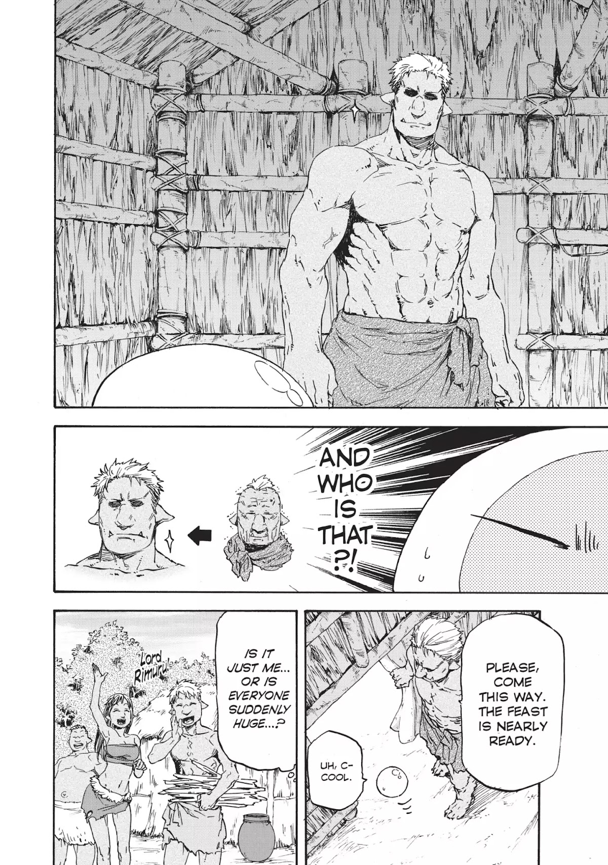 Tensei Shitara Slime Datta Ken Chapter 3 page 31 - Chapter 3: Master of the Direwolves