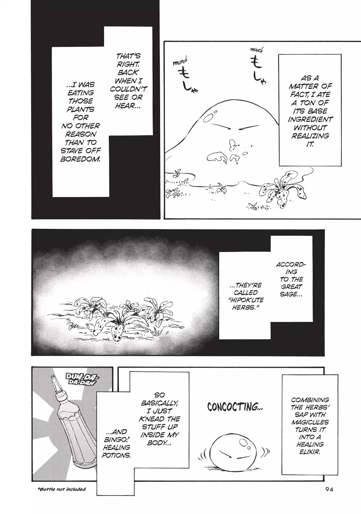 Tensei Shitara Slime Datta Ken Chapter 3 page 4 - Chapter 3: Master of the Direwolves