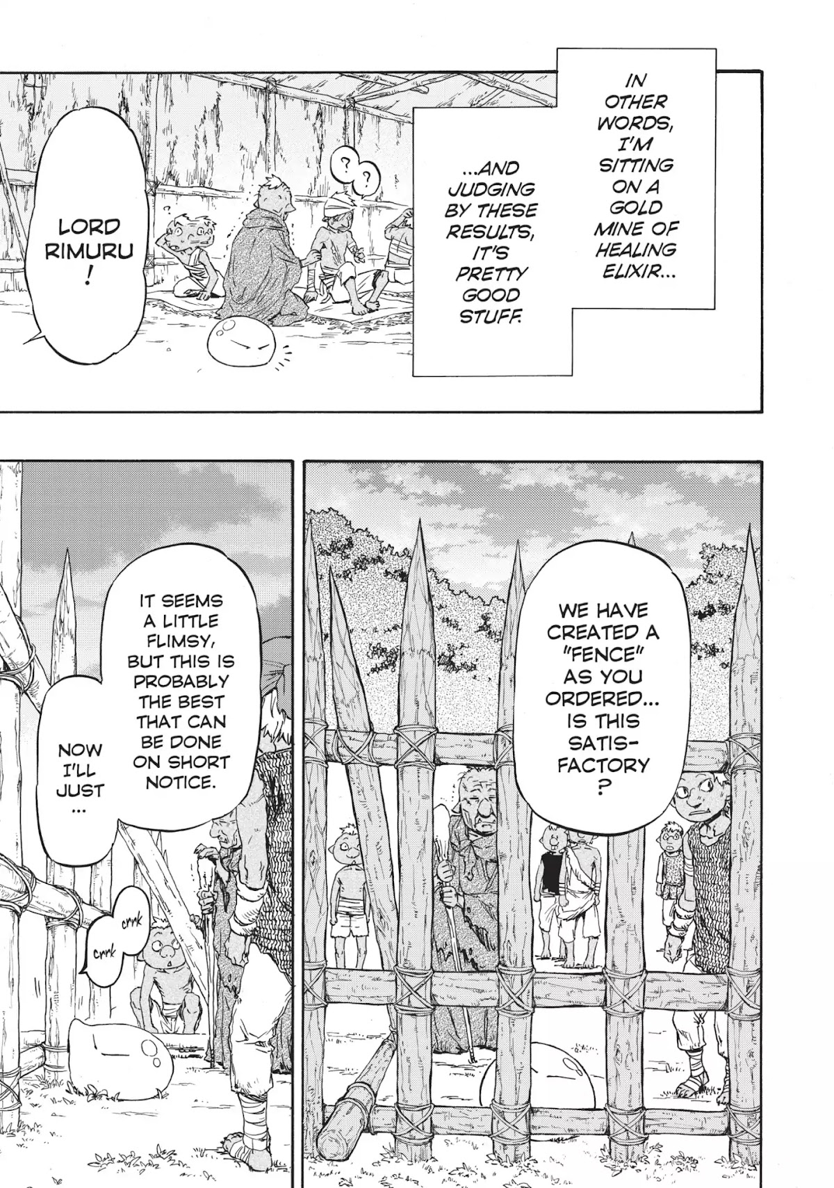 Tensei Shitara Slime Datta Ken Chapter 3 page 5 - Chapter 3: Master of the Direwolves