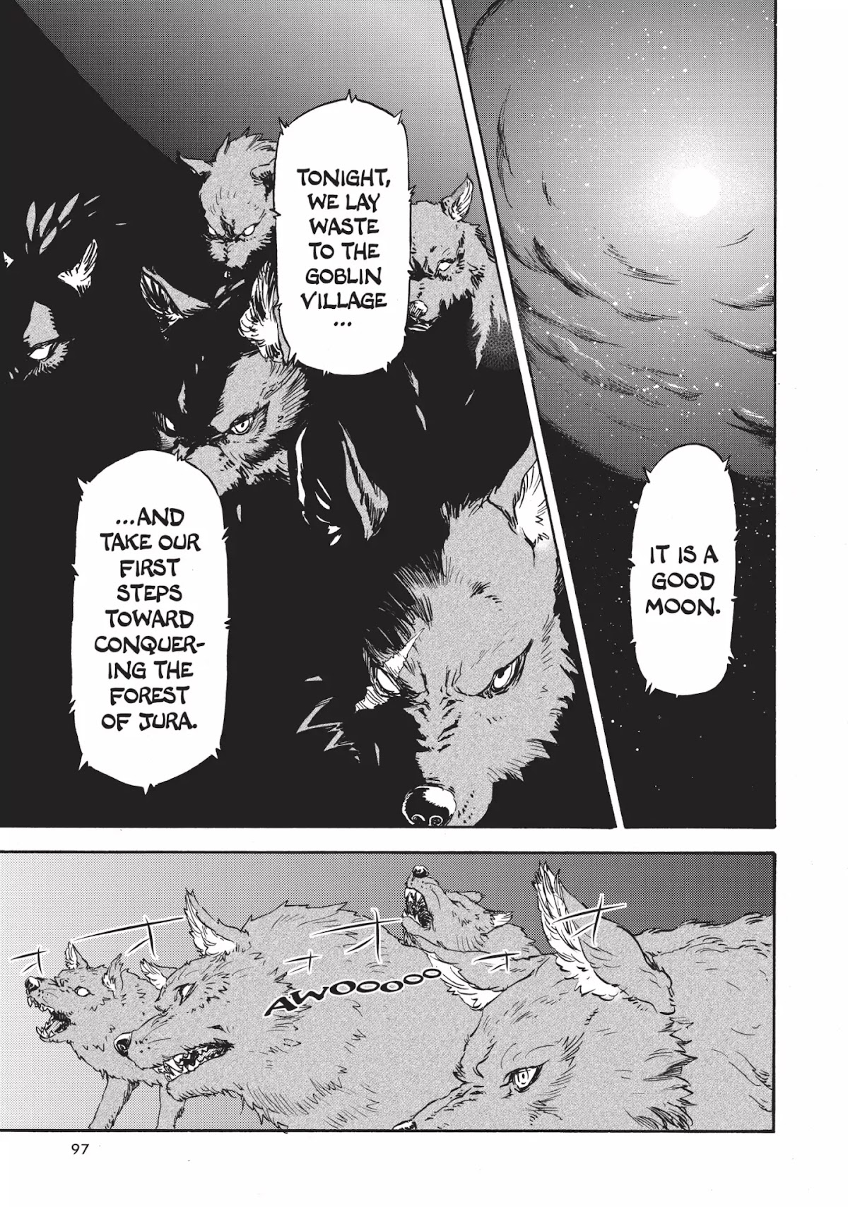 Tensei Shitara Slime Datta Ken Chapter 3 page 7 - Chapter 3: Master of the Direwolves
