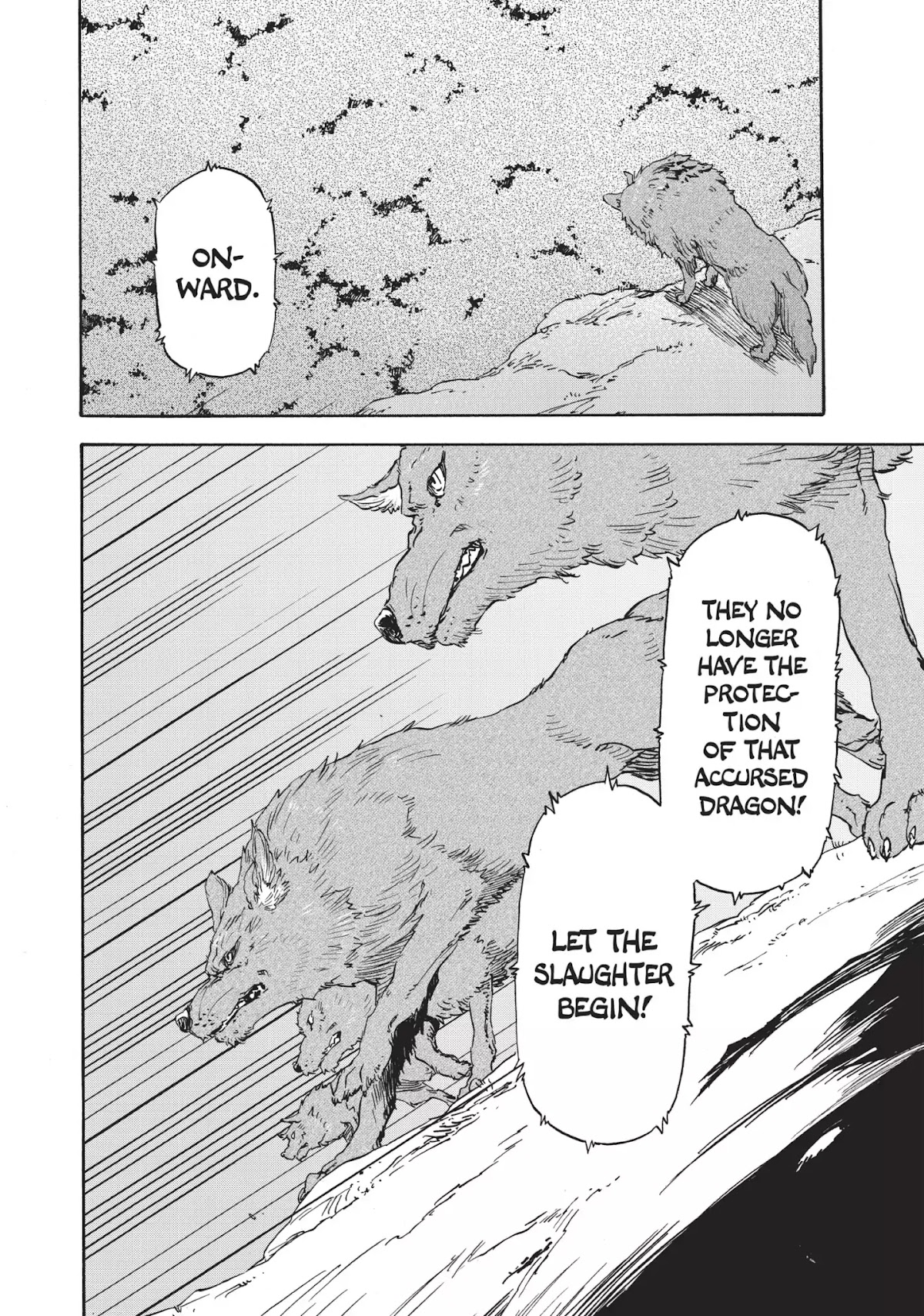 Tensei Shitara Slime Datta Ken Chapter 3 page 8 - Chapter 3: Master of the Direwolves