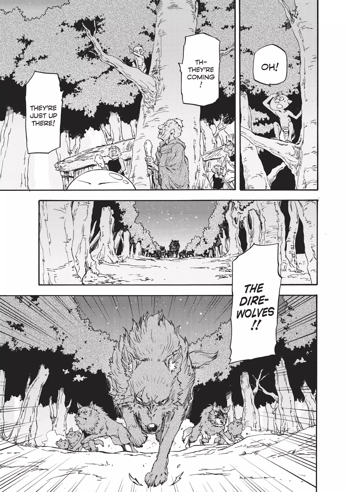 Tensei Shitara Slime Datta Ken Chapter 3 page 9 - Chapter 3: Master of the Direwolves