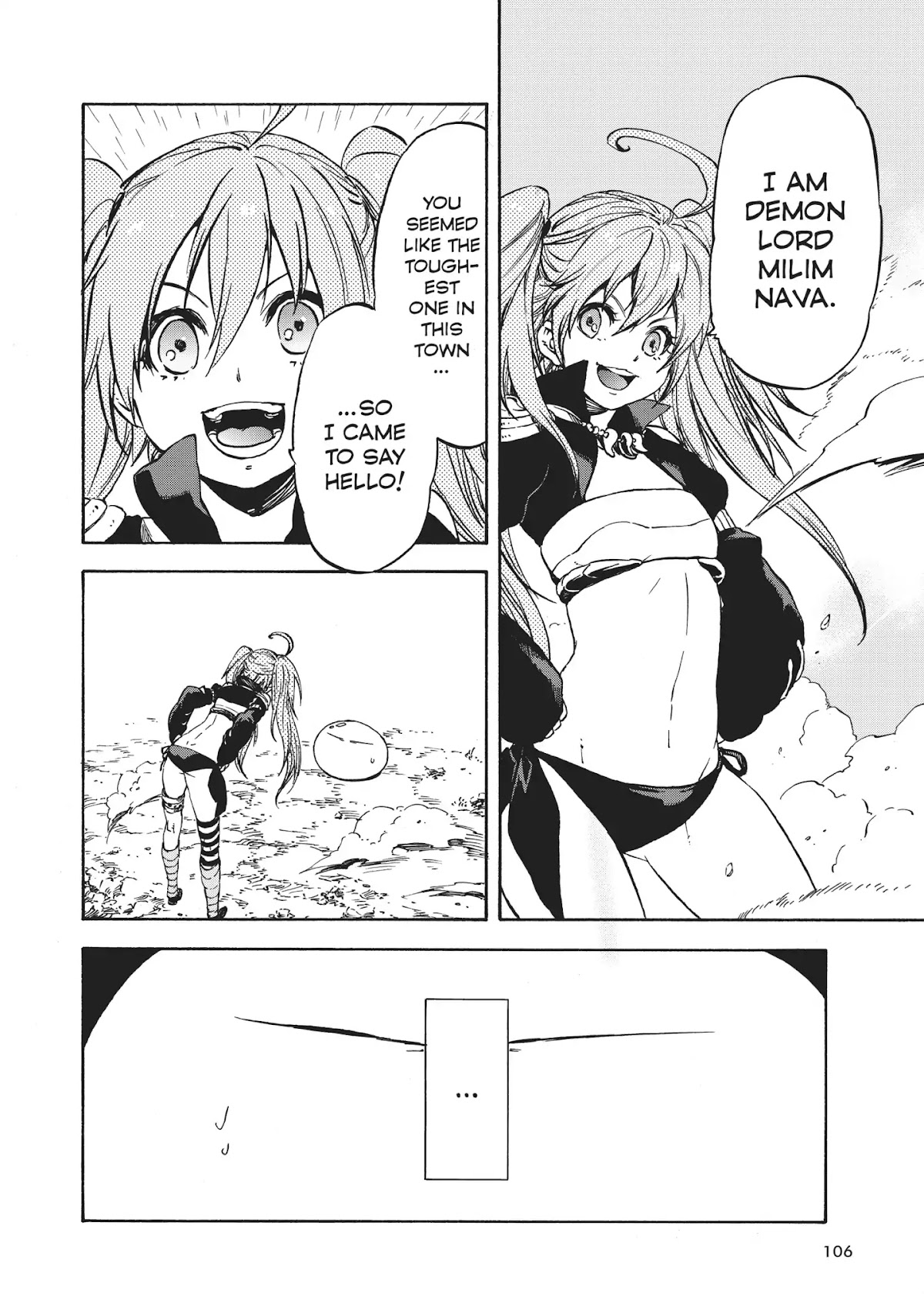 Tensei Shitara Slime Datta Ken Chapter 30 page 10 - Chapter 30: A Place of Rest