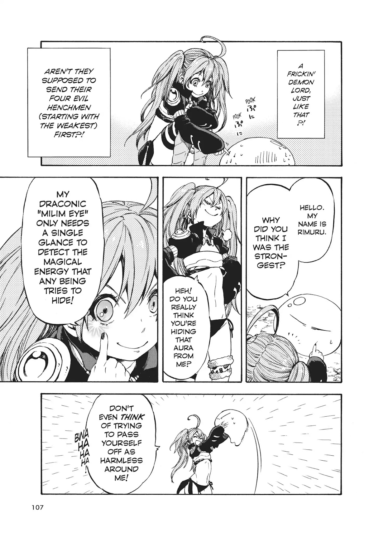 Tensei Shitara Slime Datta Ken Chapter 30 page 11 - Chapter 30: A Place of Rest