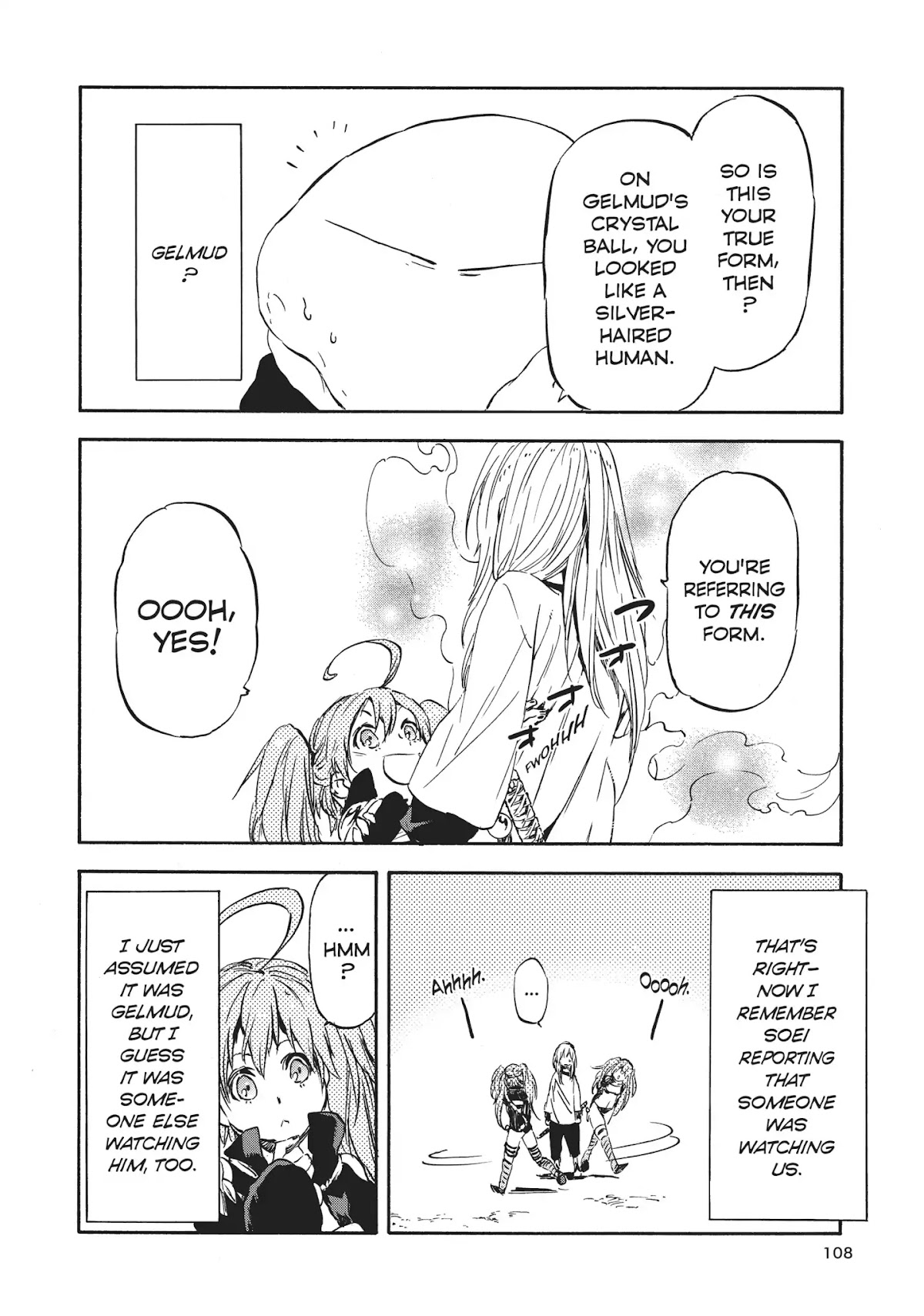 Tensei Shitara Slime Datta Ken Chapter 30 page 12 - Chapter 30: A Place of Rest