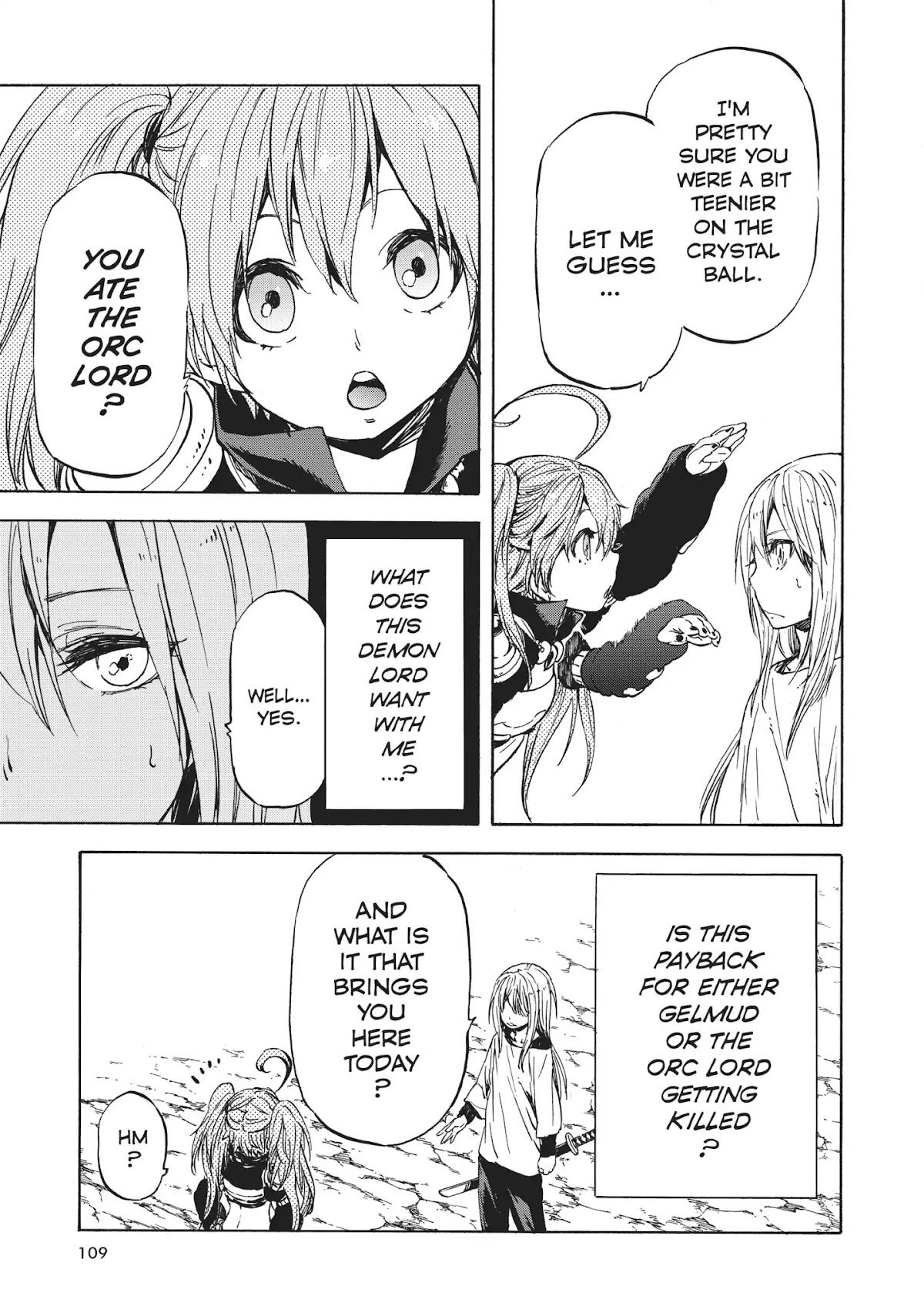 Tensei Shitara Slime Datta Ken Chapter 30 page 13 - Chapter 30: A Place of Rest