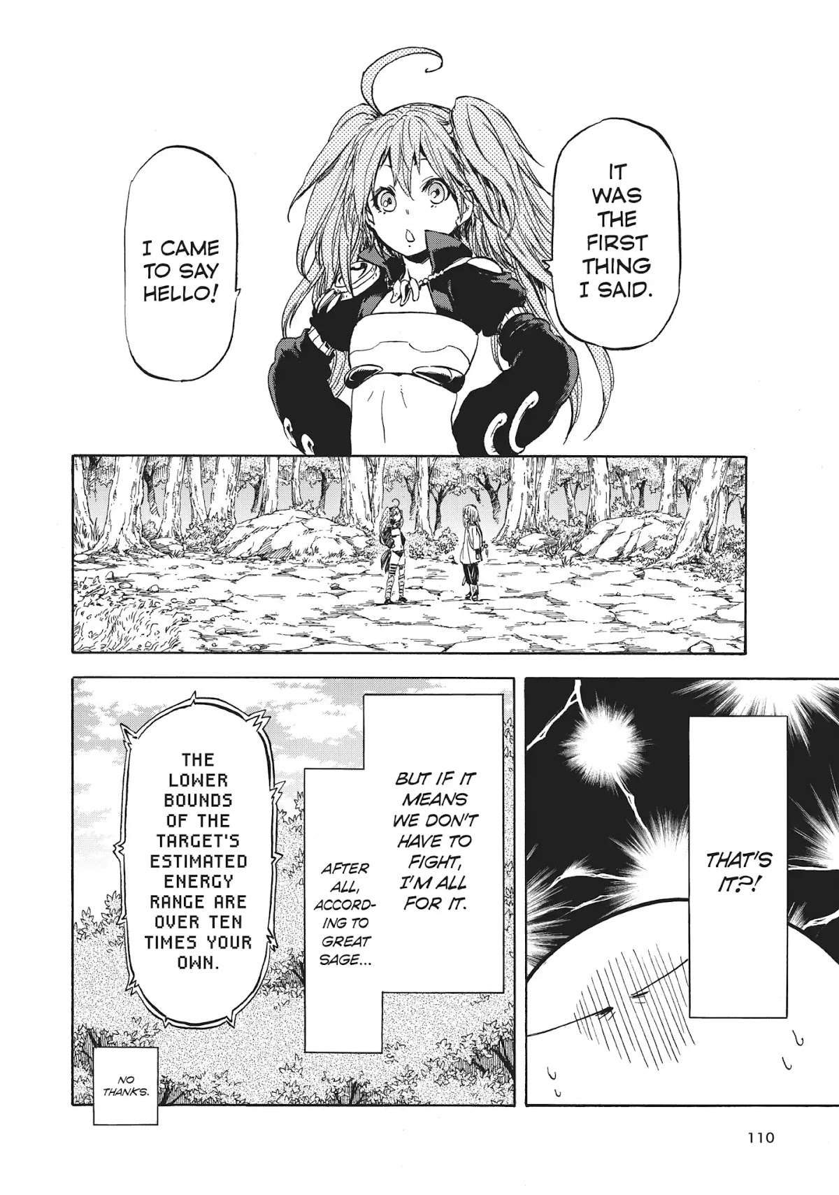 Tensei Shitara Slime Datta Ken Chapter 30 page 14 - Chapter 30: A Place of Rest