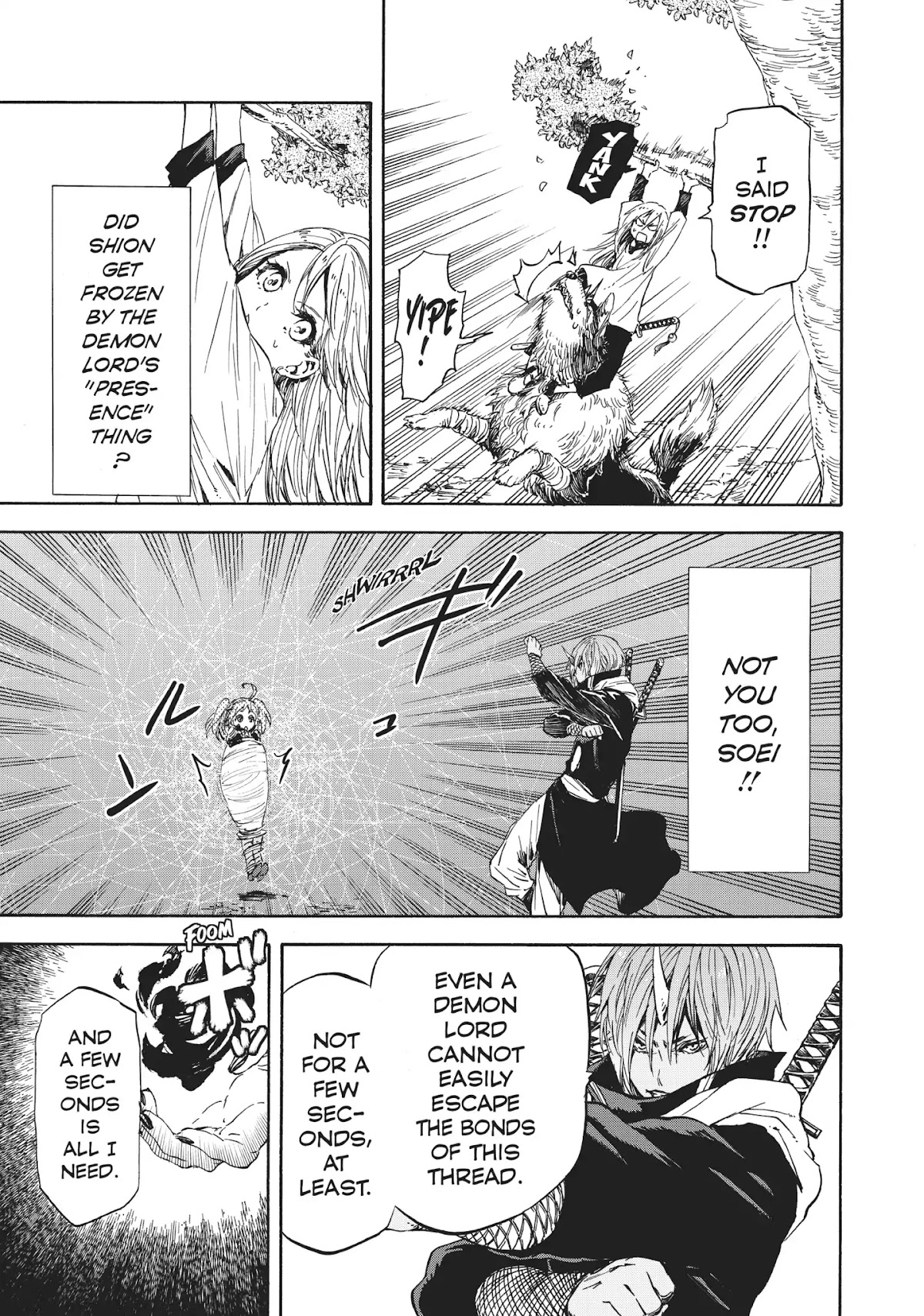Tensei Shitara Slime Datta Ken Chapter 30 page 17 - Chapter 30: A Place of Rest