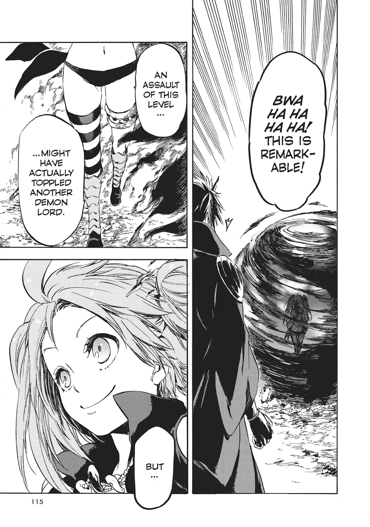 Tensei Shitara Slime Datta Ken Chapter 30 page 19 - Chapter 30: A Place of Rest
