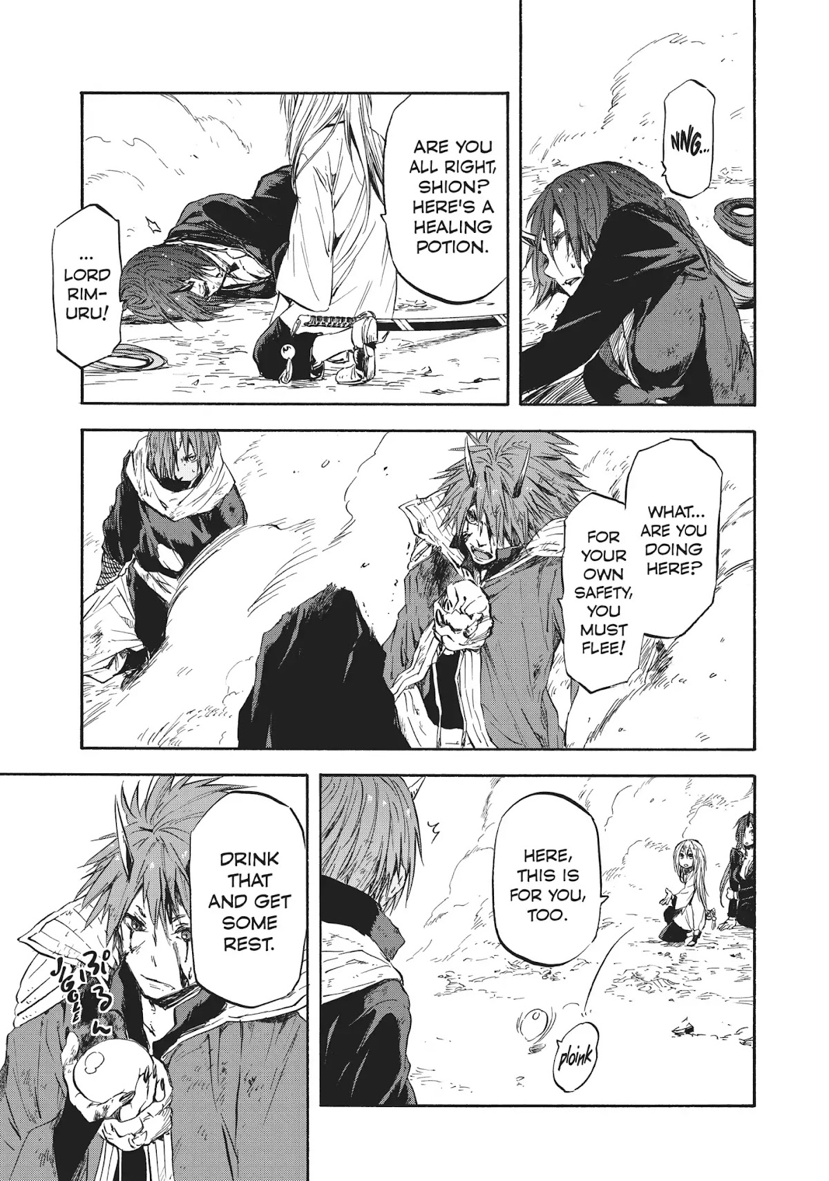 Tensei Shitara Slime Datta Ken Chapter 30 page 22 - Chapter 30: A Place of Rest
