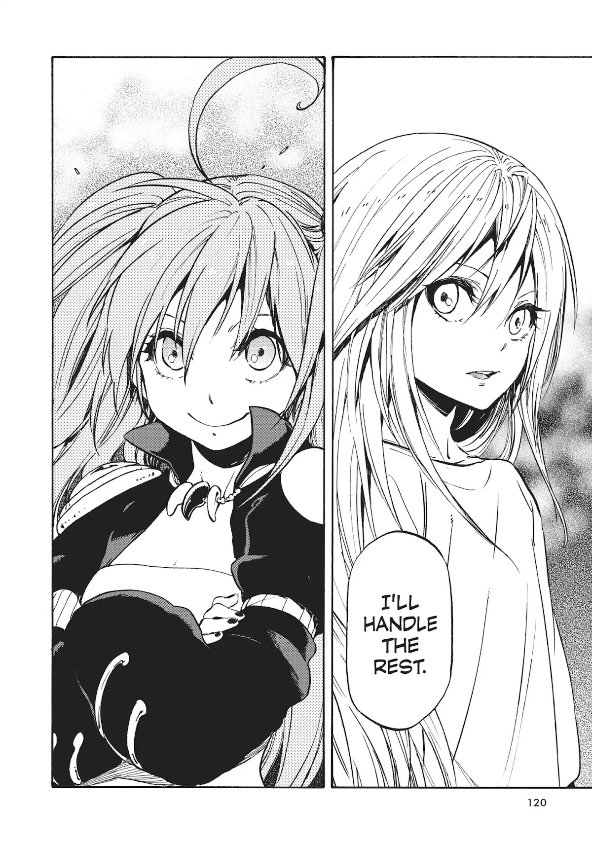 Tensei Shitara Slime Datta Ken Chapter 30 page 23 - Chapter 30: A Place of Rest