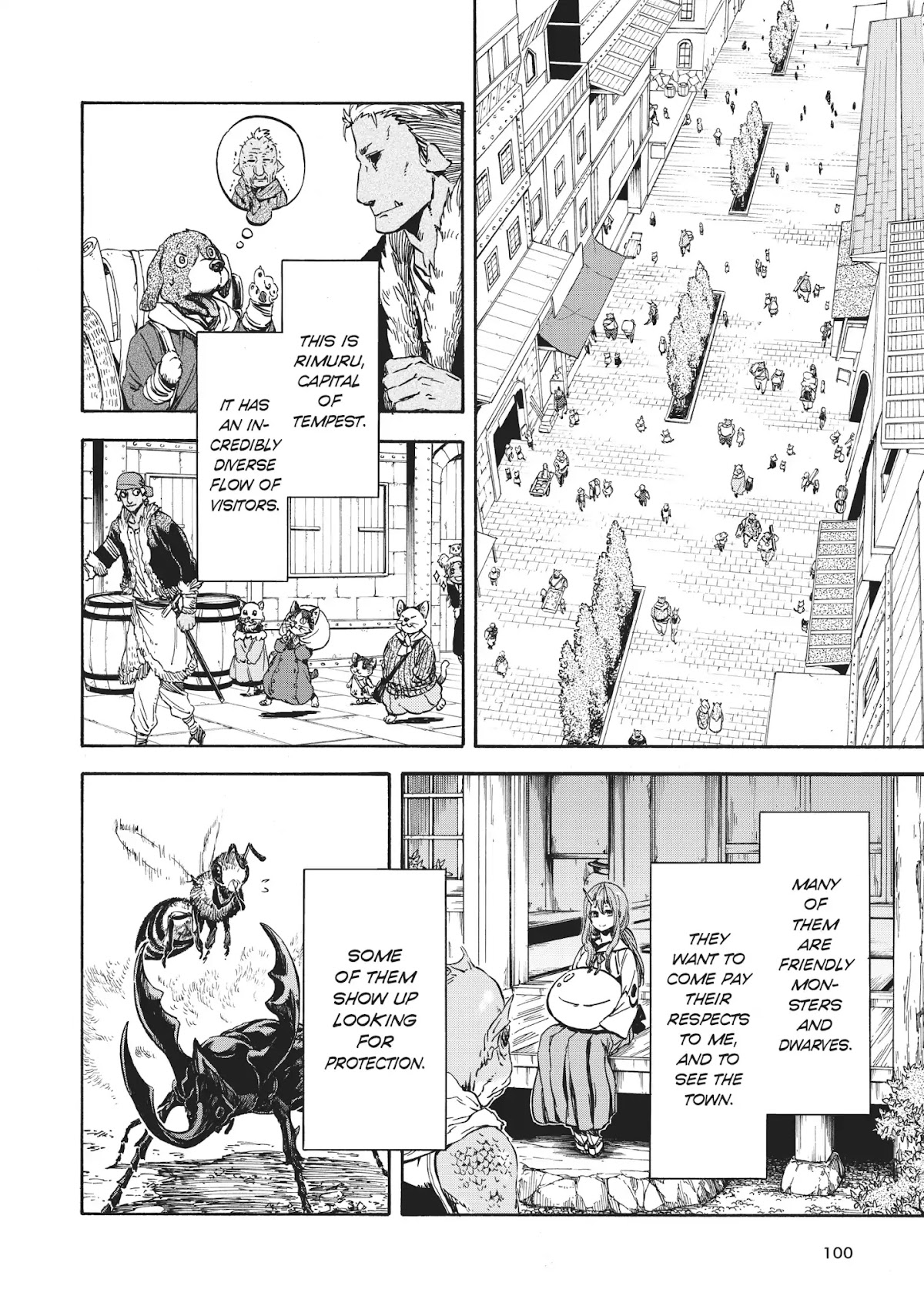 Tensei Shitara Slime Datta Ken Chapter 30 page 4 - Chapter 30: A Place of Rest