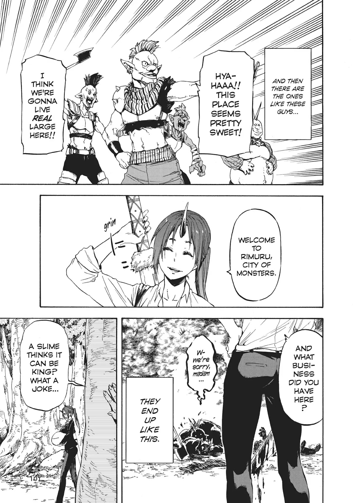 Tensei Shitara Slime Datta Ken Chapter 30 page 5 - Chapter 30: A Place of Rest