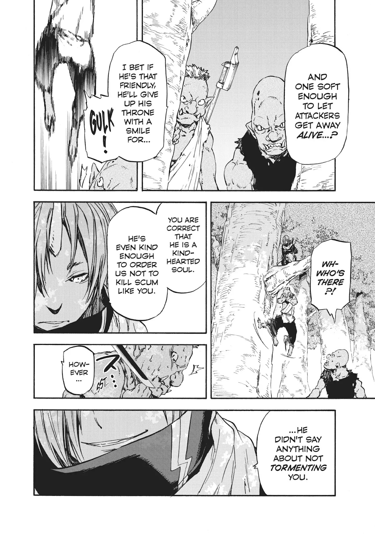 Tensei Shitara Slime Datta Ken Chapter 30 page 6 - Chapter 30: A Place of Rest