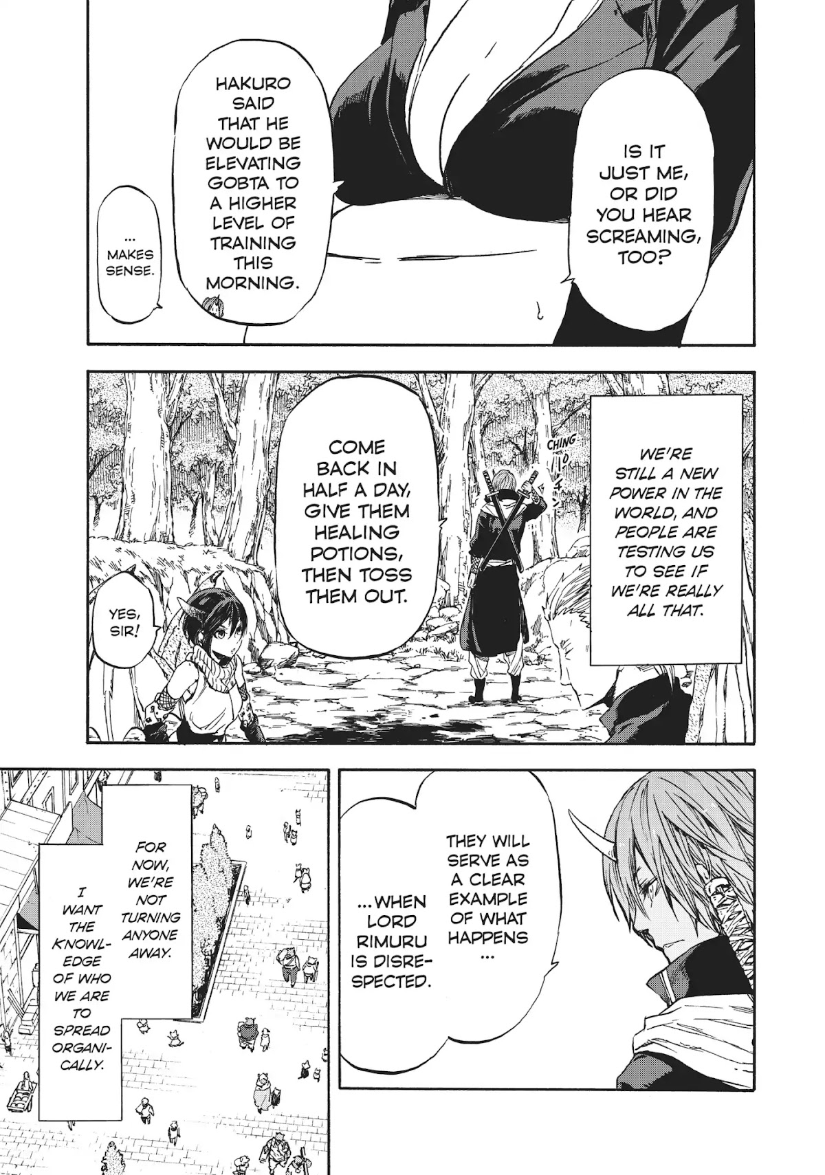 Tensei Shitara Slime Datta Ken Chapter 30 page 7 - Chapter 30: A Place of Rest