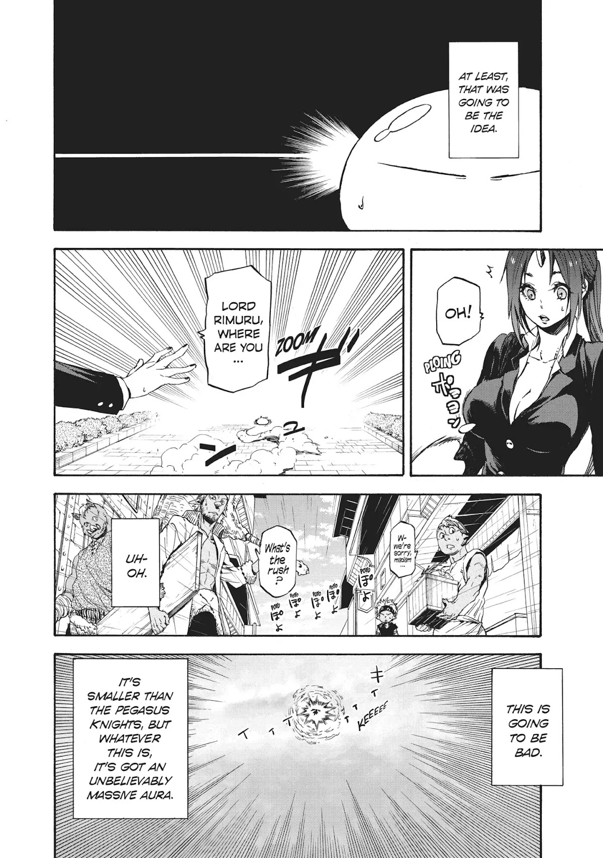 Tensei Shitara Slime Datta Ken Chapter 30 page 8 - Chapter 30: A Place of Rest