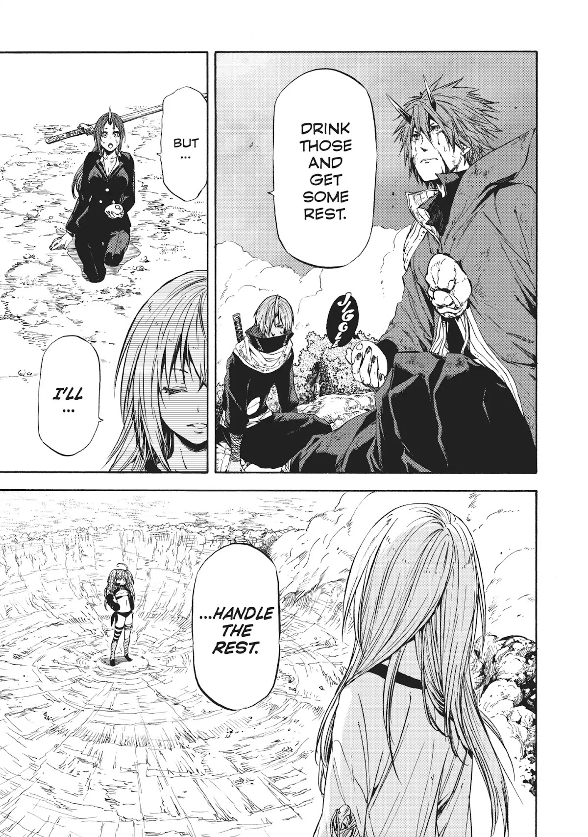 Tensei Shitara Slime Datta Ken Chapter 31 page 1 - Chapter 31: Milim the Whirlwind (Part 1)