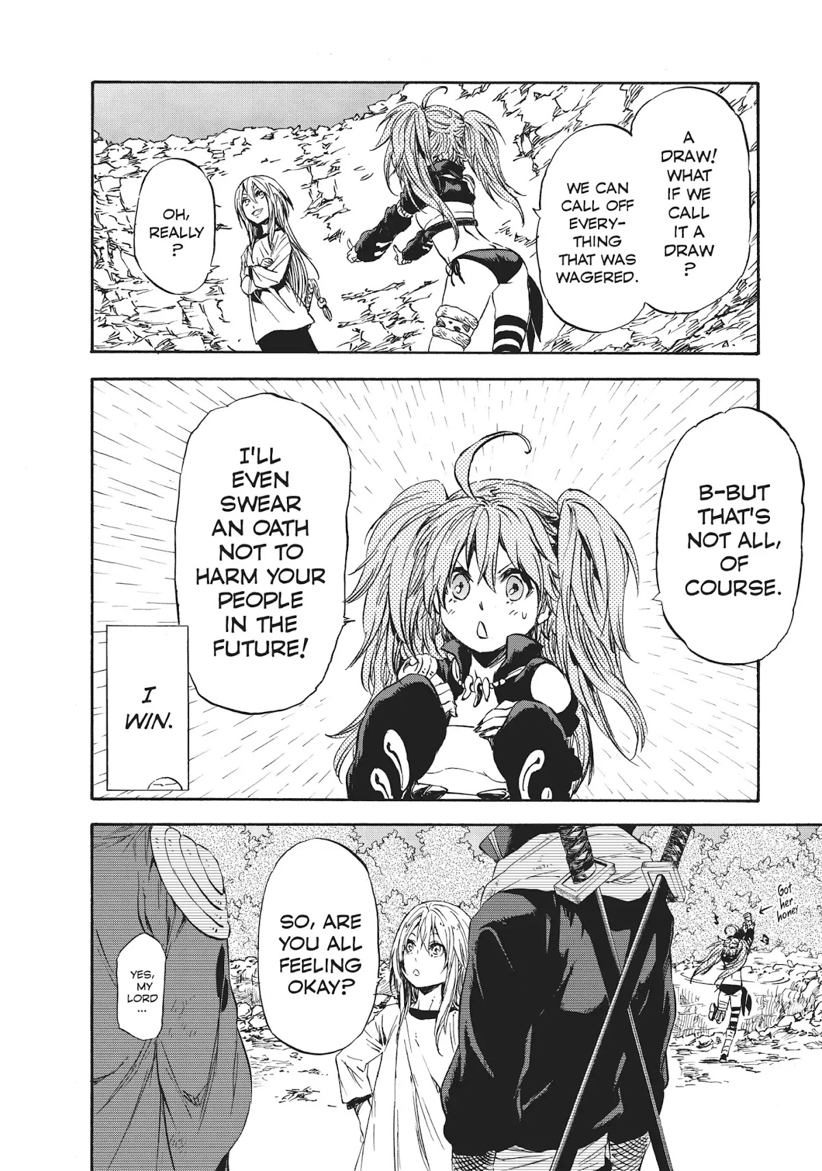 Tensei Shitara Slime Datta Ken Chapter 31 page 10 - Chapter 31: Milim the Whirlwind (Part 1)
