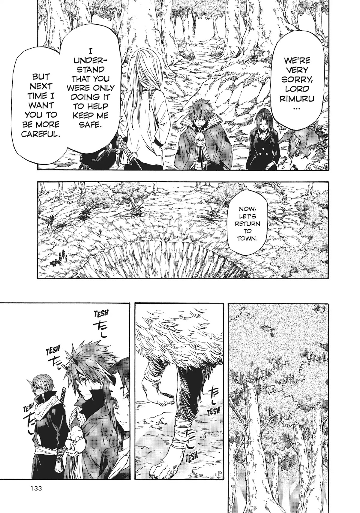 Tensei Shitara Slime Datta Ken Chapter 31 page 11 - Chapter 31: Milim the Whirlwind (Part 1)