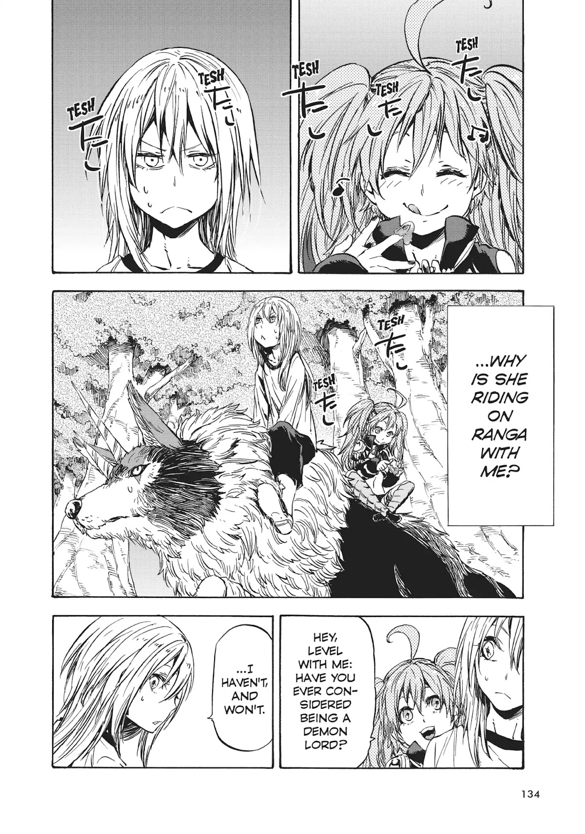 Tensei Shitara Slime Datta Ken Chapter 31 page 12 - Chapter 31: Milim the Whirlwind (Part 1)
