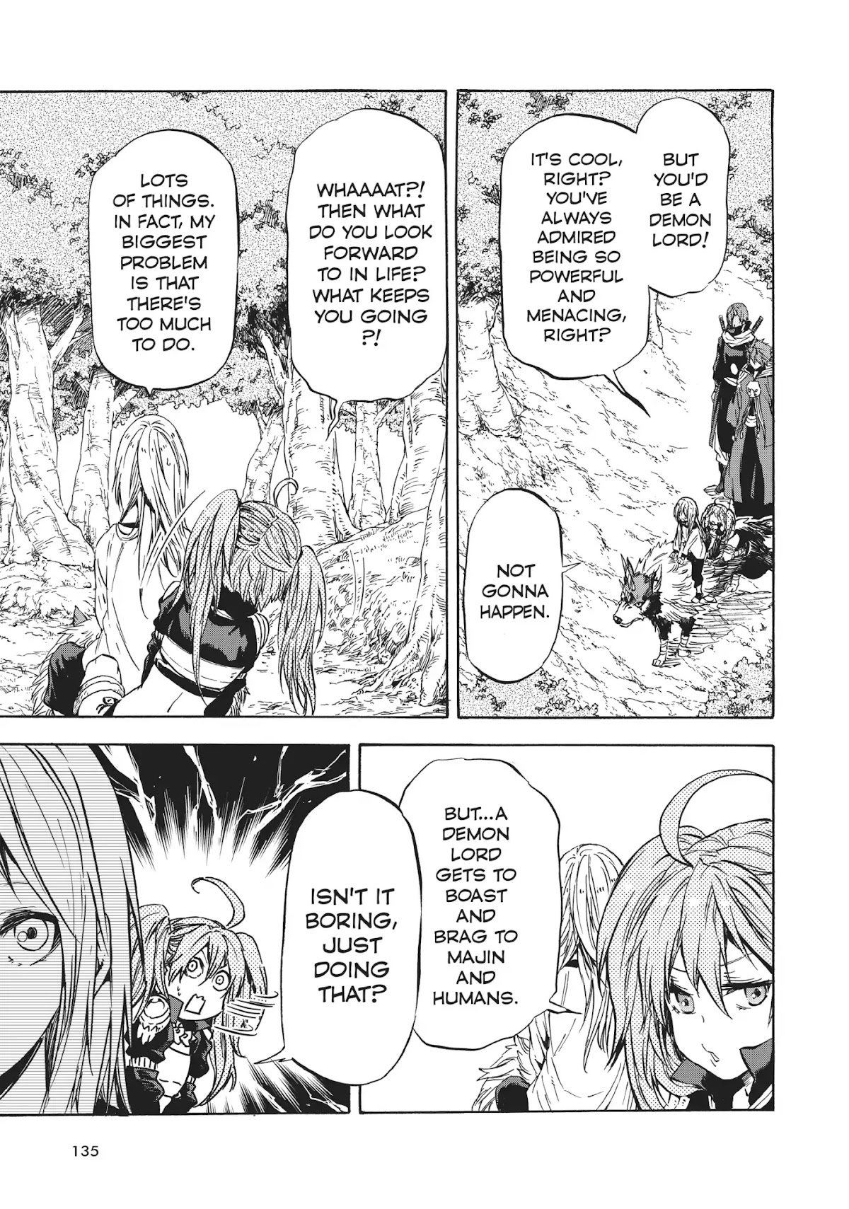 Tensei Shitara Slime Datta Ken Chapter 31 page 13 - Chapter 31: Milim the Whirlwind (Part 1)