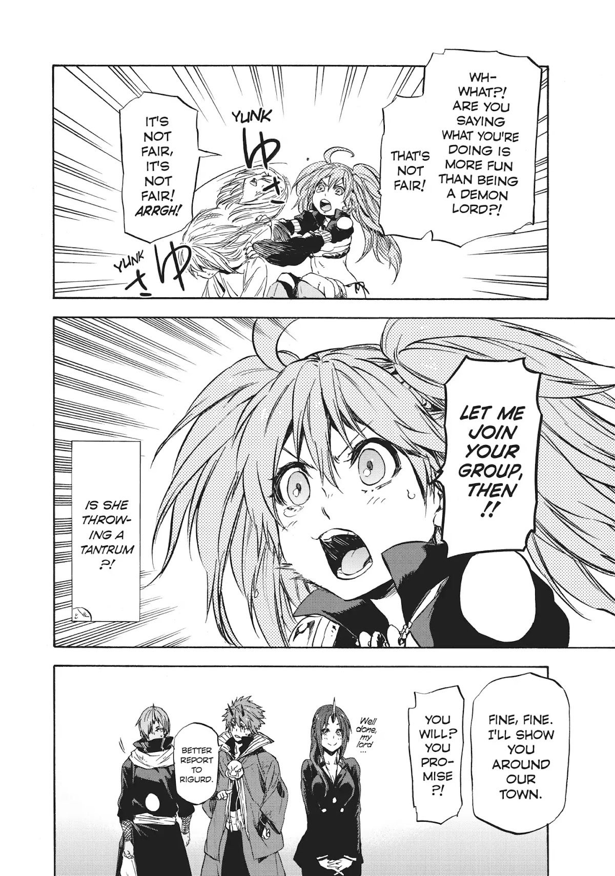 Tensei Shitara Slime Datta Ken Chapter 31 page 14 - Chapter 31: Milim the Whirlwind (Part 1)