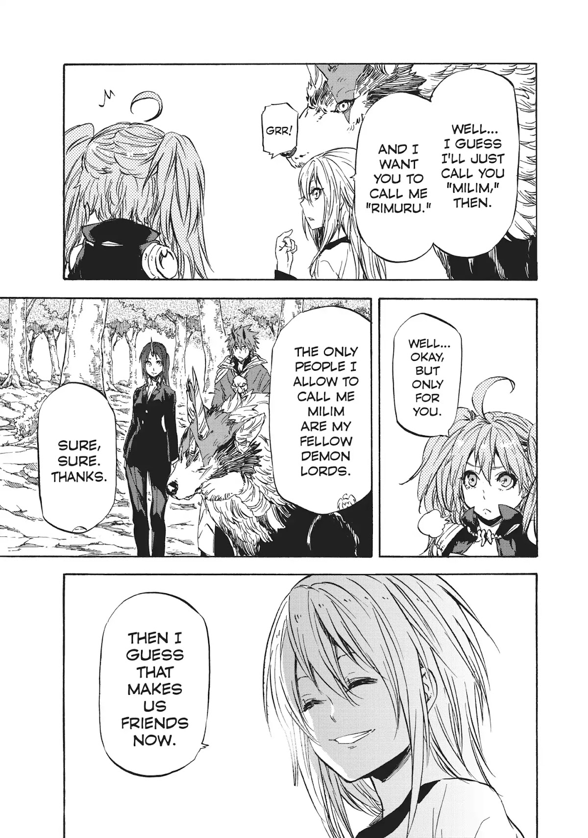 Tensei Shitara Slime Datta Ken Chapter 31 page 15 - Chapter 31: Milim the Whirlwind (Part 1)