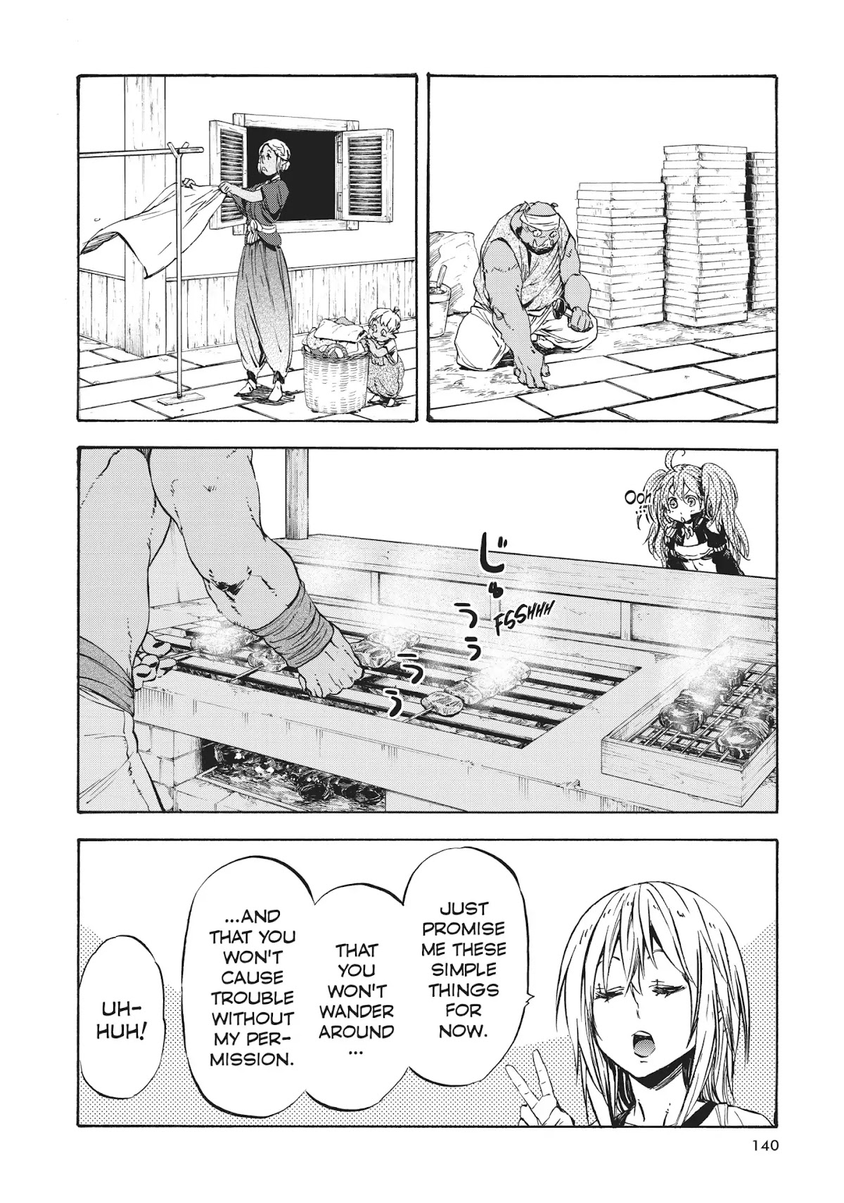 Tensei Shitara Slime Datta Ken Chapter 31 page 17 - Chapter 31: Milim the Whirlwind (Part 1)