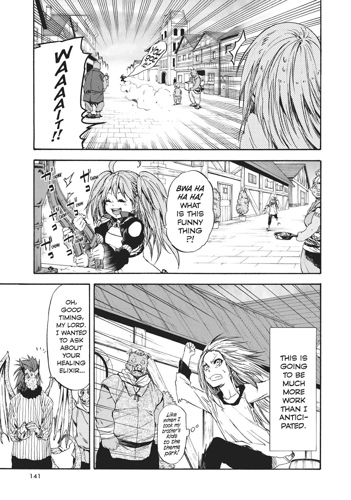 Tensei Shitara Slime Datta Ken Chapter 31 page 18 - Chapter 31: Milim the Whirlwind (Part 1)