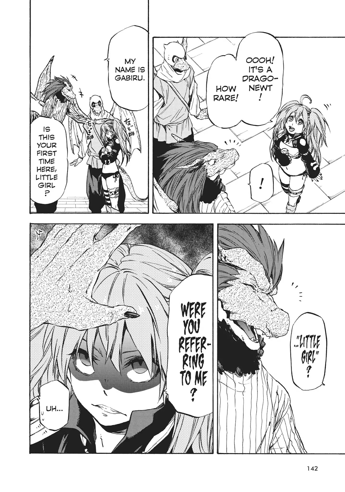 Tensei Shitara Slime Datta Ken Chapter 31 page 19 - Chapter 31: Milim the Whirlwind (Part 1)