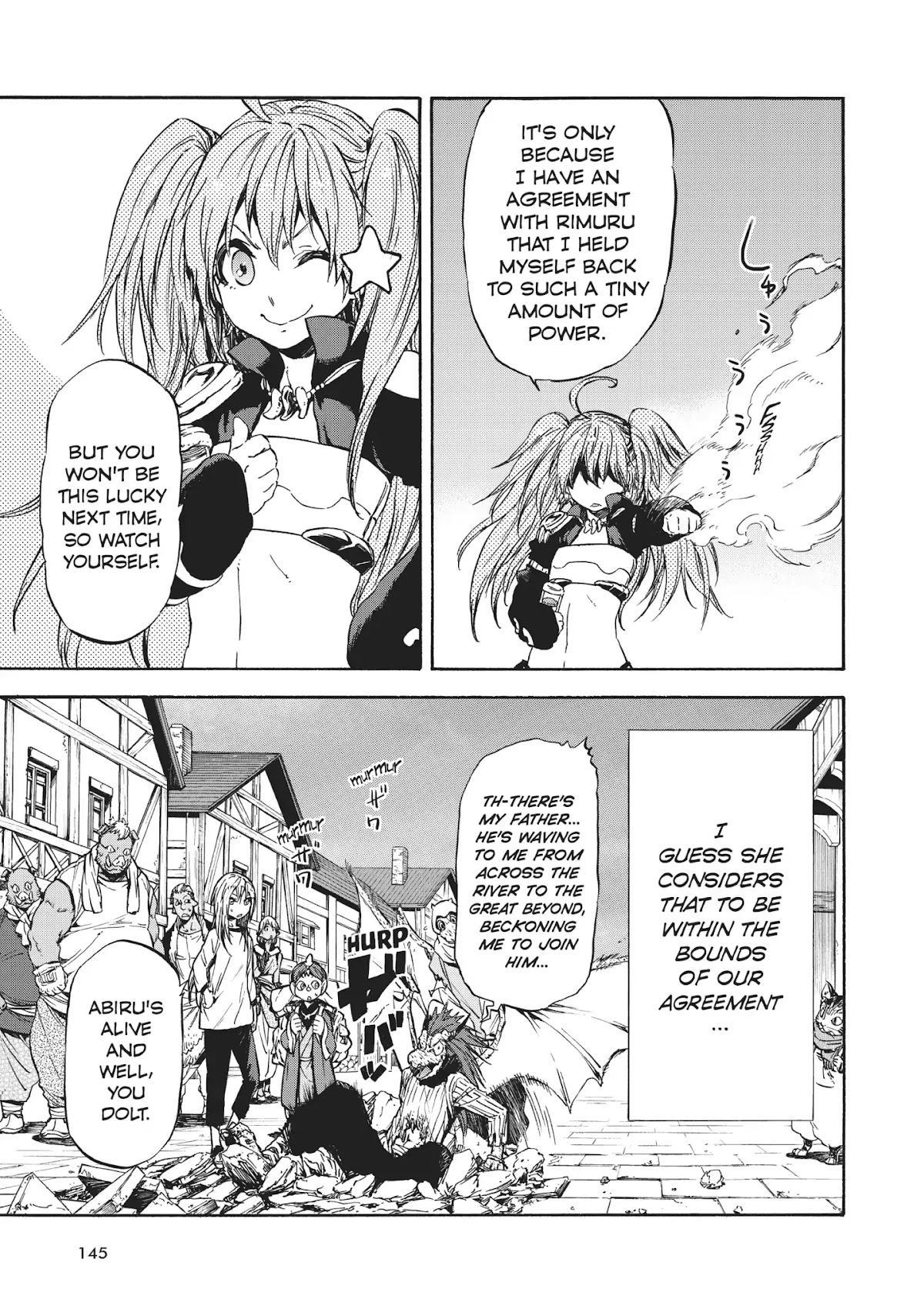 Tensei Shitara Slime Datta Ken Chapter 31 page 22 - Chapter 31: Milim the Whirlwind (Part 1)