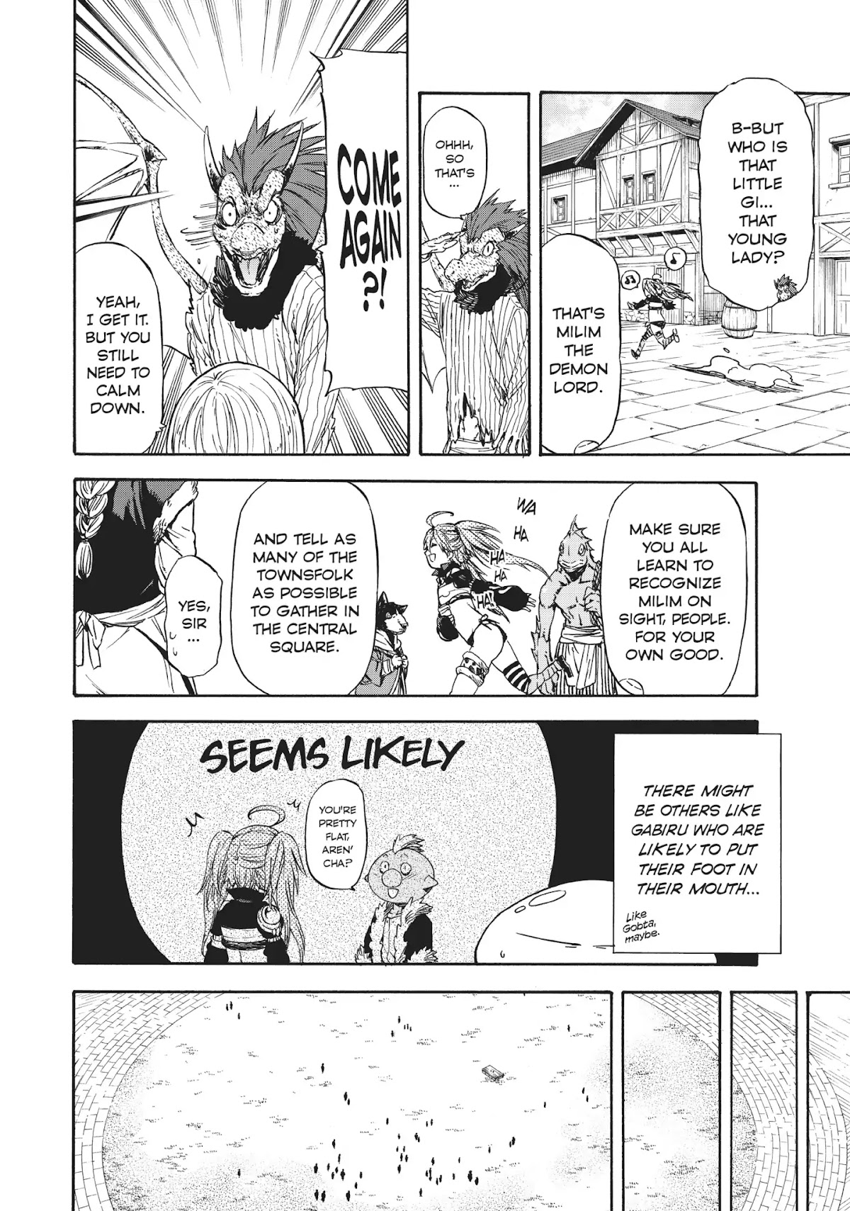 Tensei Shitara Slime Datta Ken Chapter 31 page 23 - Chapter 31: Milim the Whirlwind (Part 1)