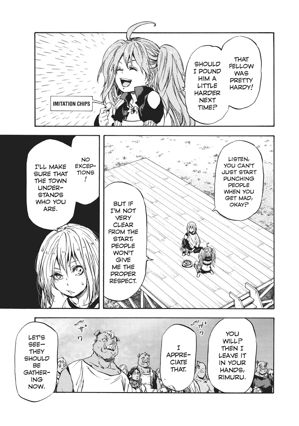 Tensei Shitara Slime Datta Ken Chapter 31 page 24 - Chapter 31: Milim the Whirlwind (Part 1)
