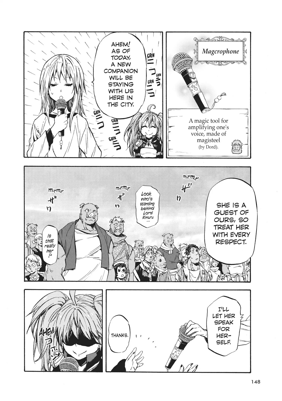 Tensei Shitara Slime Datta Ken Chapter 31 page 25 - Chapter 31: Milim the Whirlwind (Part 1)