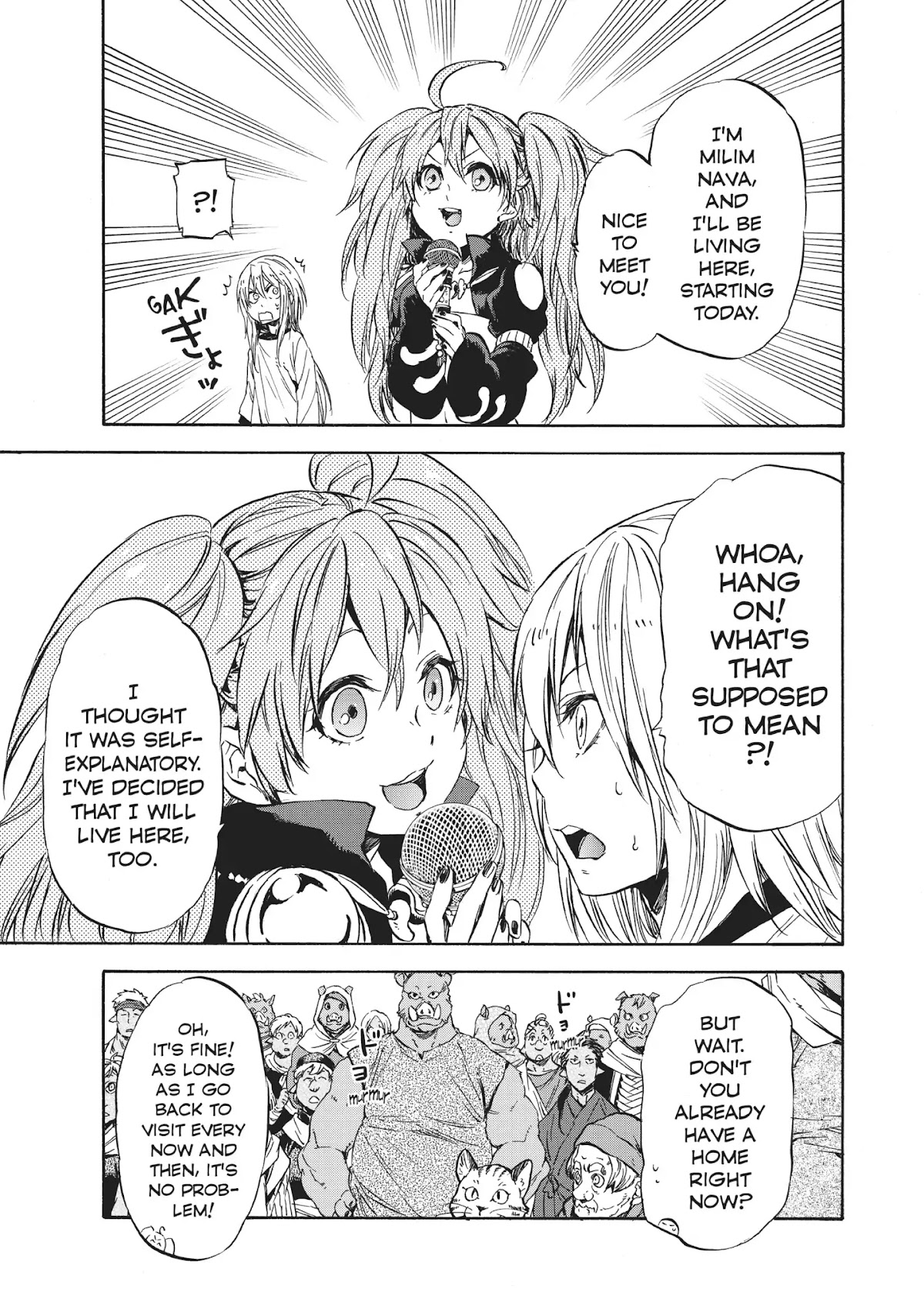 Tensei Shitara Slime Datta Ken Chapter 31 page 26 - Chapter 31: Milim the Whirlwind (Part 1)